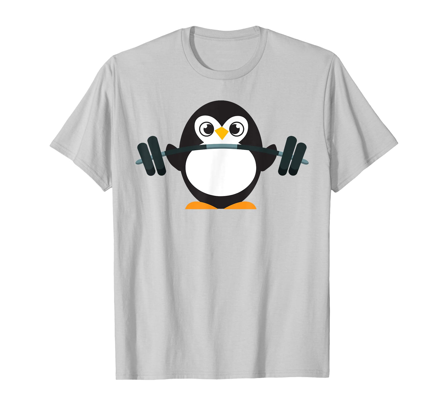 Cute Penguin Weightlifting Shirt - A Perfect Fitness Present T-Shirt