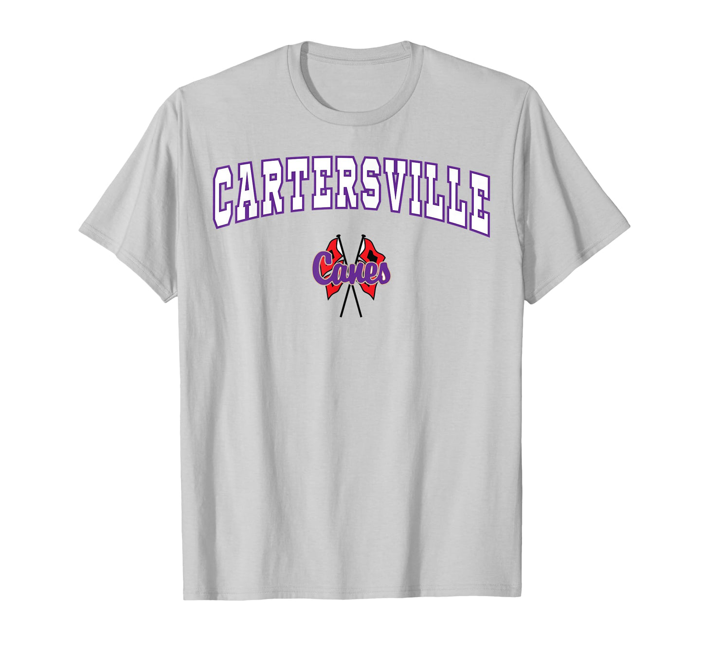 Cartersville High School Purple Hurricanes T-Shirt