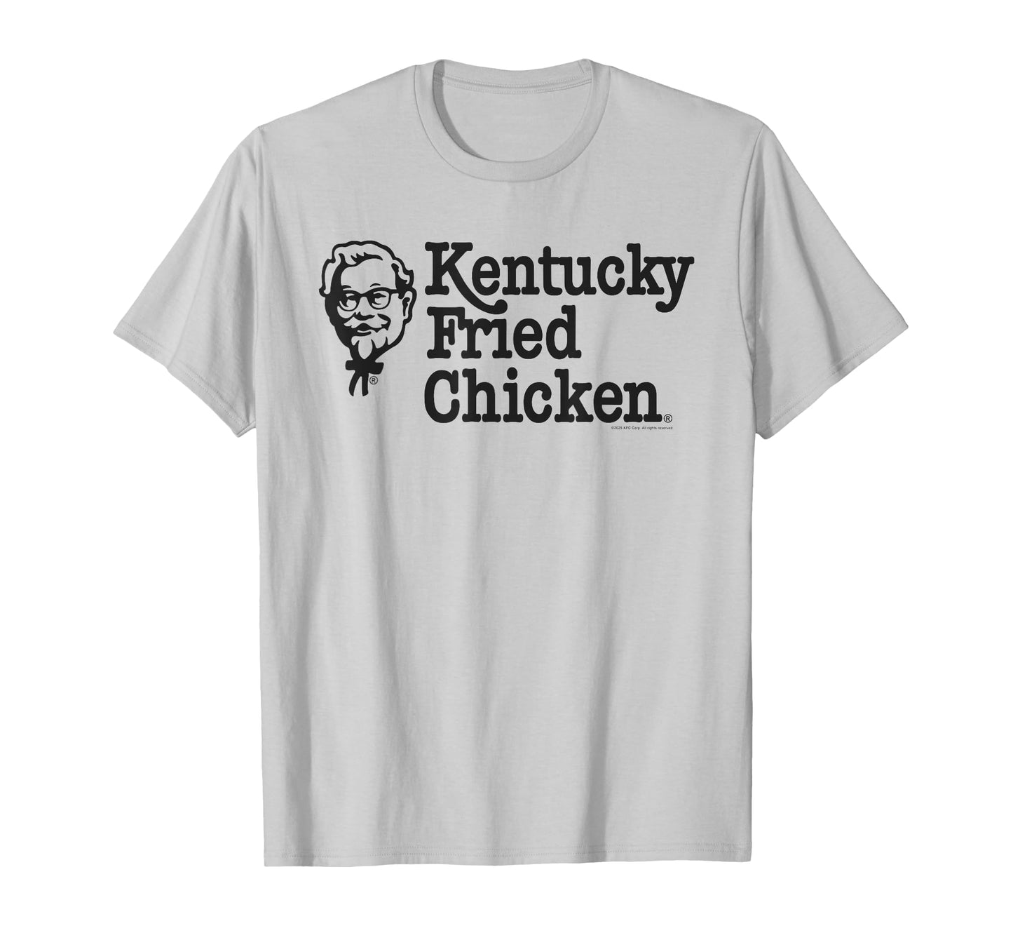 KFC 1978 Vintage Logo Kentucky Fried Chicken Food T-Shirt