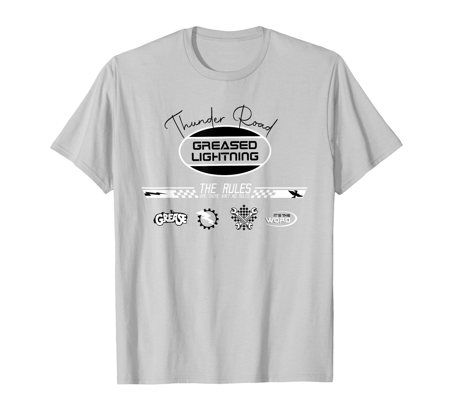 Grease Thunder Road Greased Lightning Movie T-Shirt