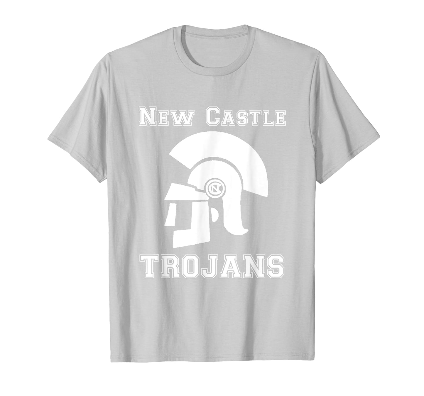 New Castle High School Trojans Mascot T-Shirt