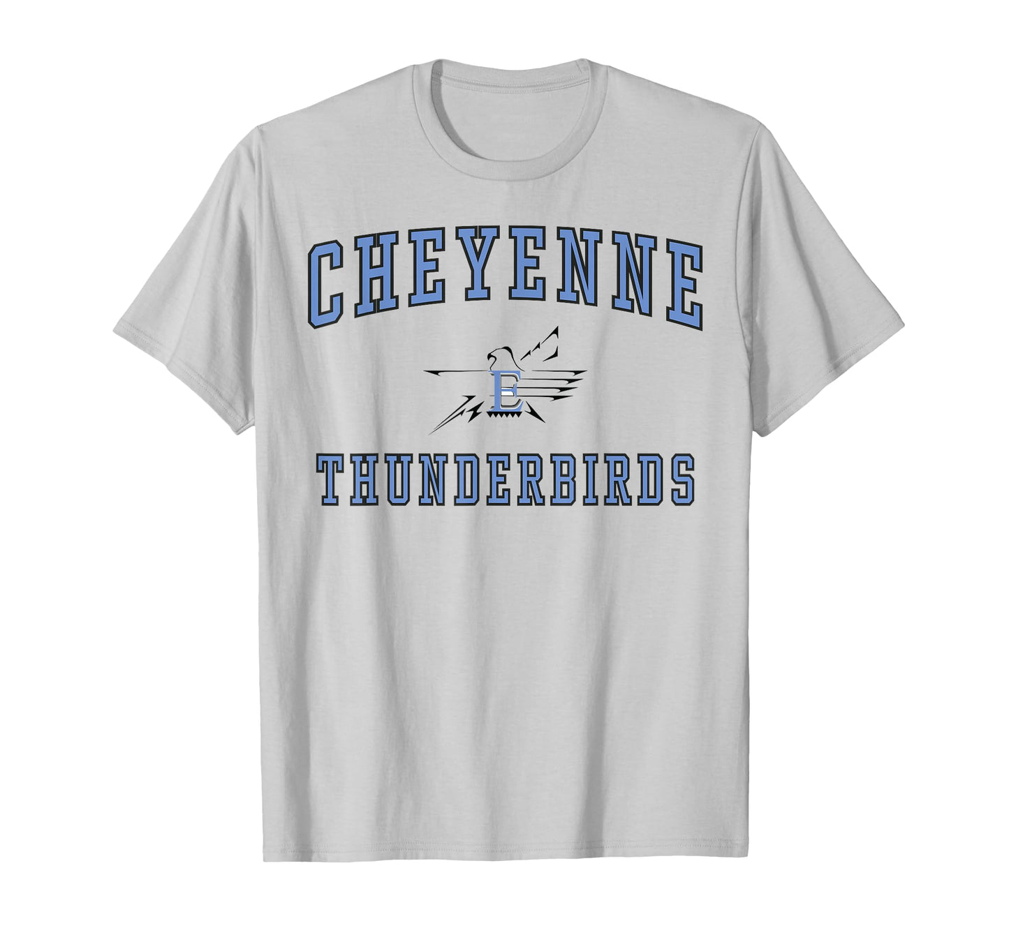 Cheyenne East High School Thunderbirds T-Shirt C1 T-Shirt