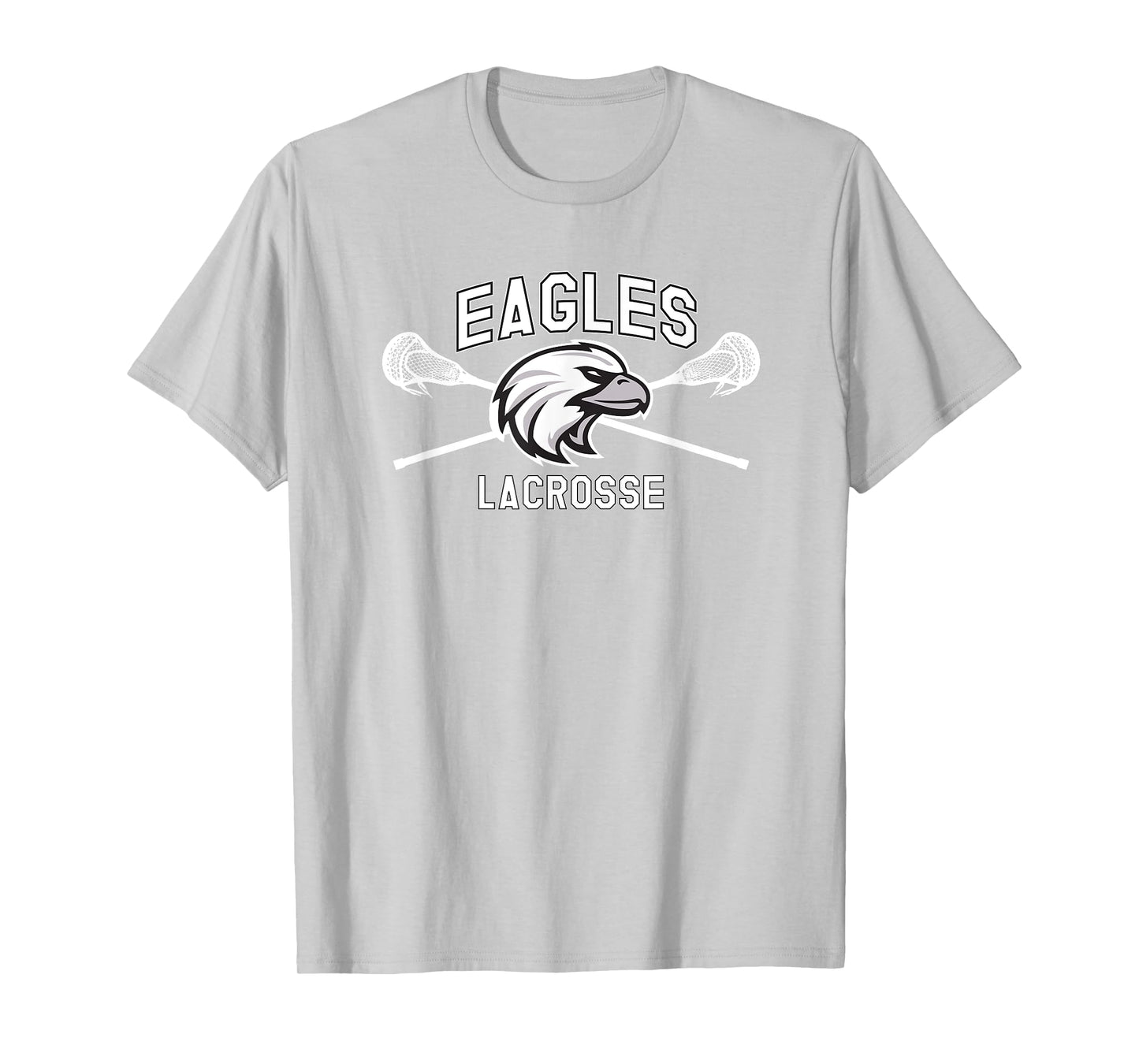 Franklin County Lacrosse Club Eagle Design T-Shirt