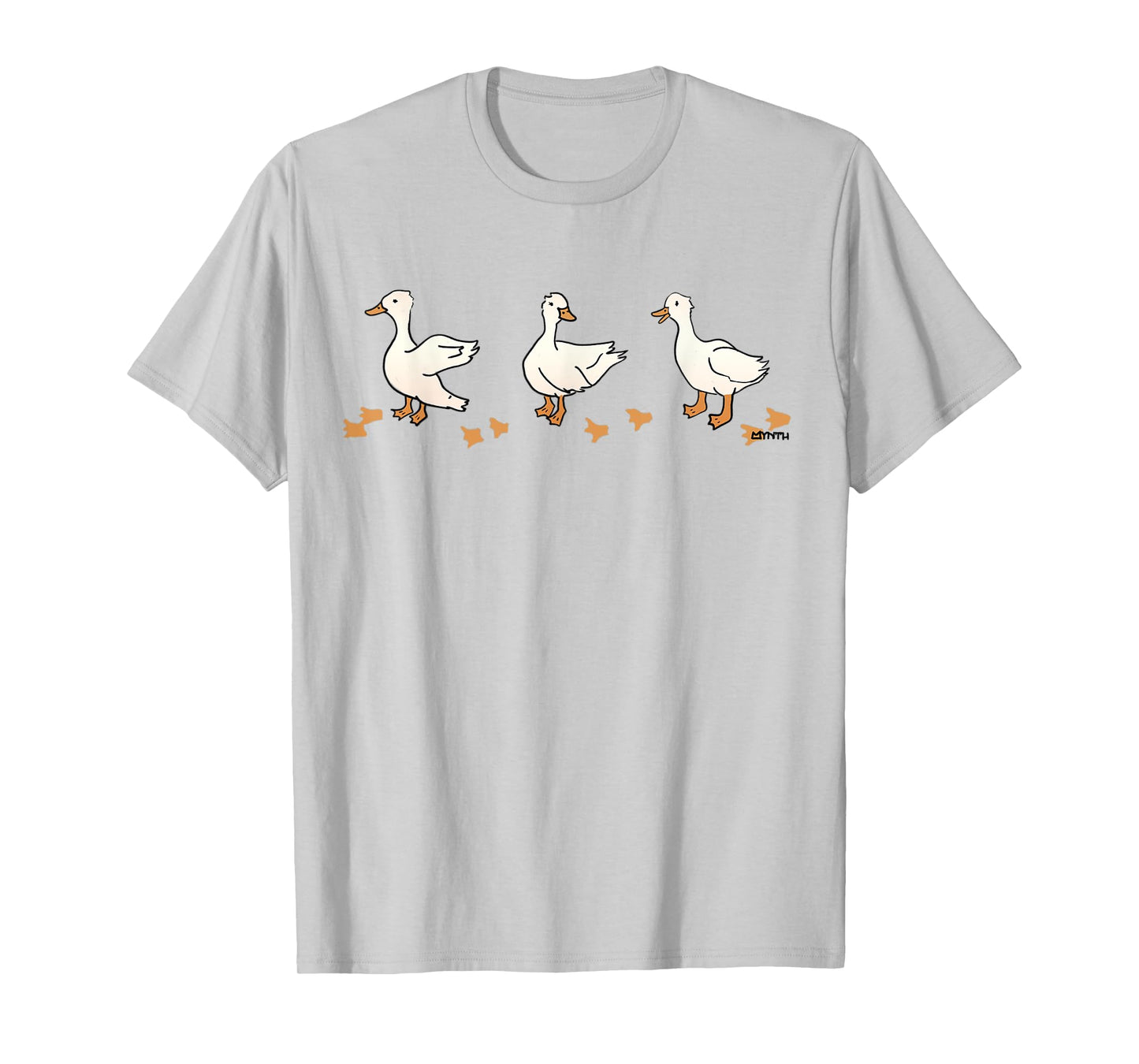 Ducks in a Row Cute Animal T-Shirt