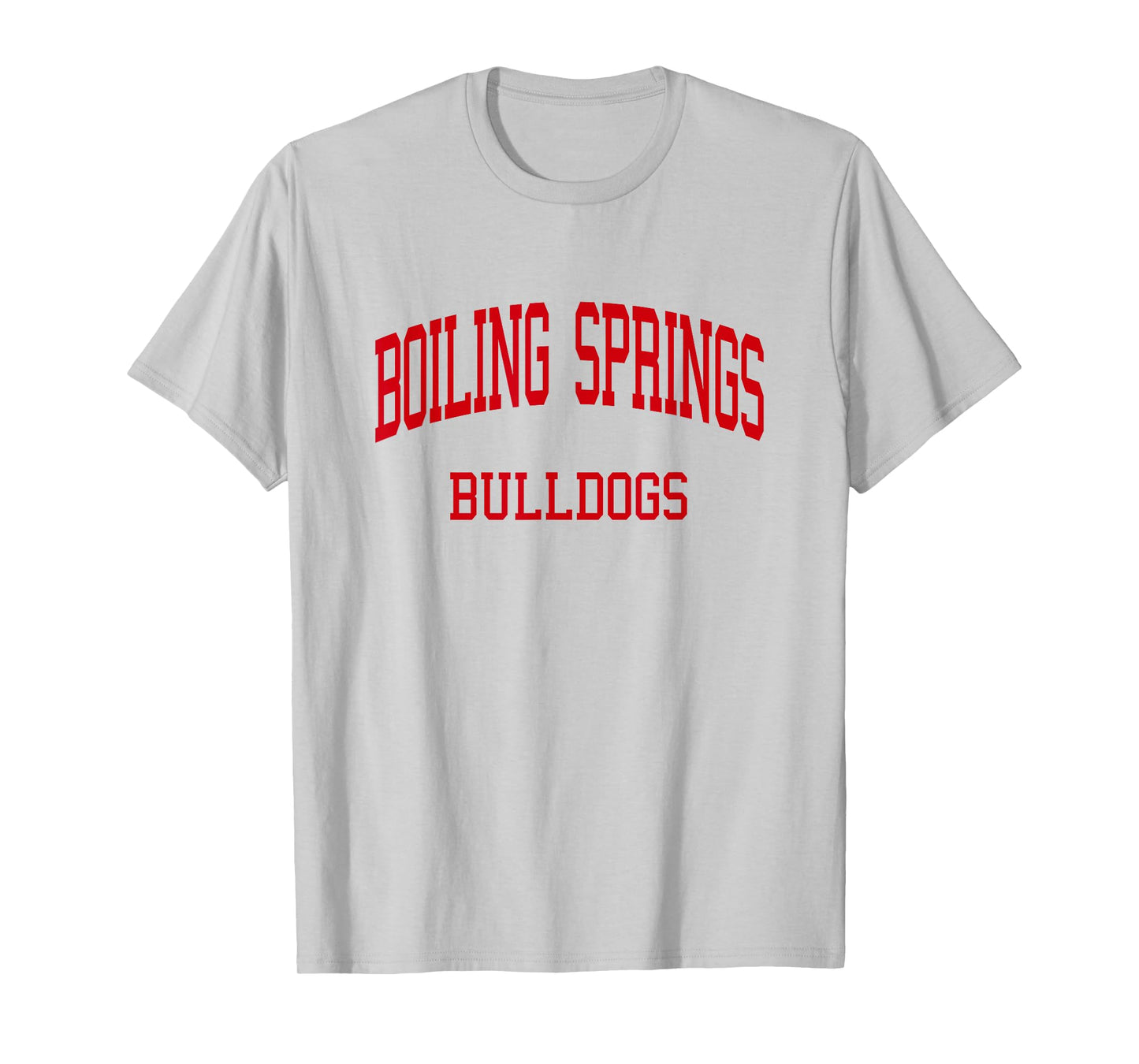Boiling Springs High School HS Boiling Springs SC Retro T-Shirt