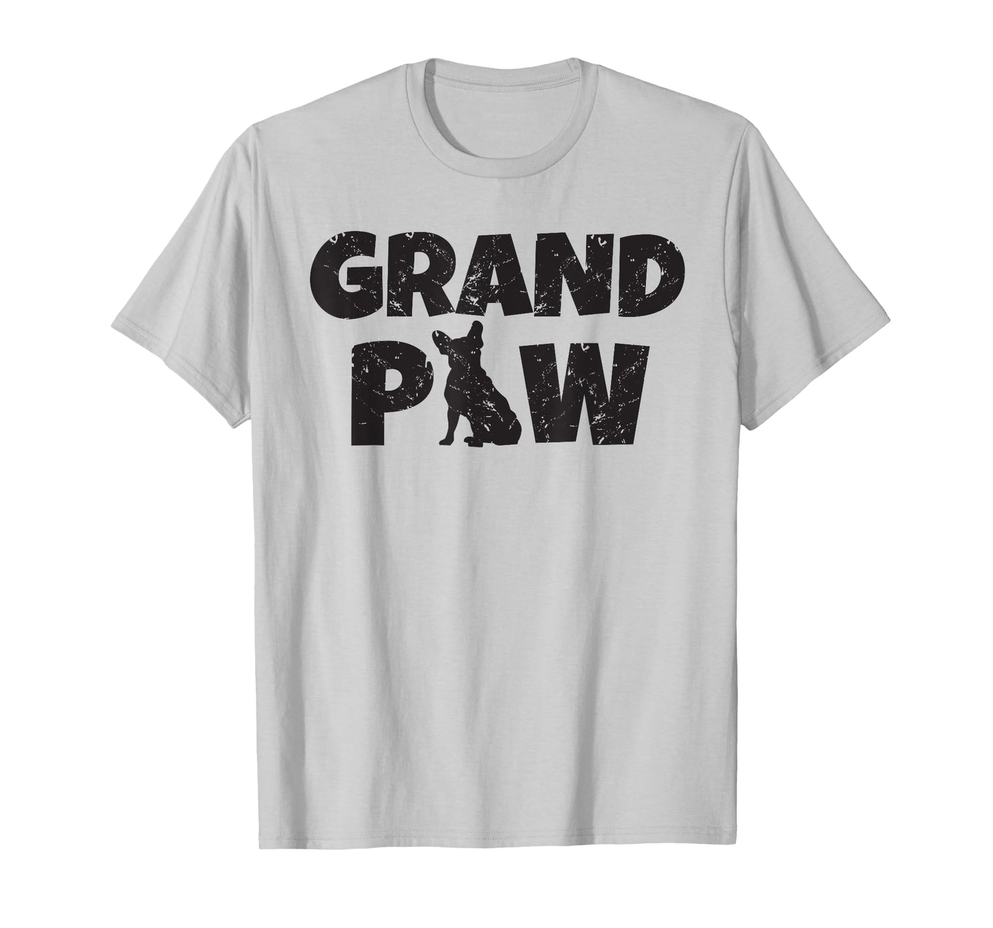 Dog Grandpa French Bulldog Grand Paw T Shirt Lovers Grandpaw T-Shirt