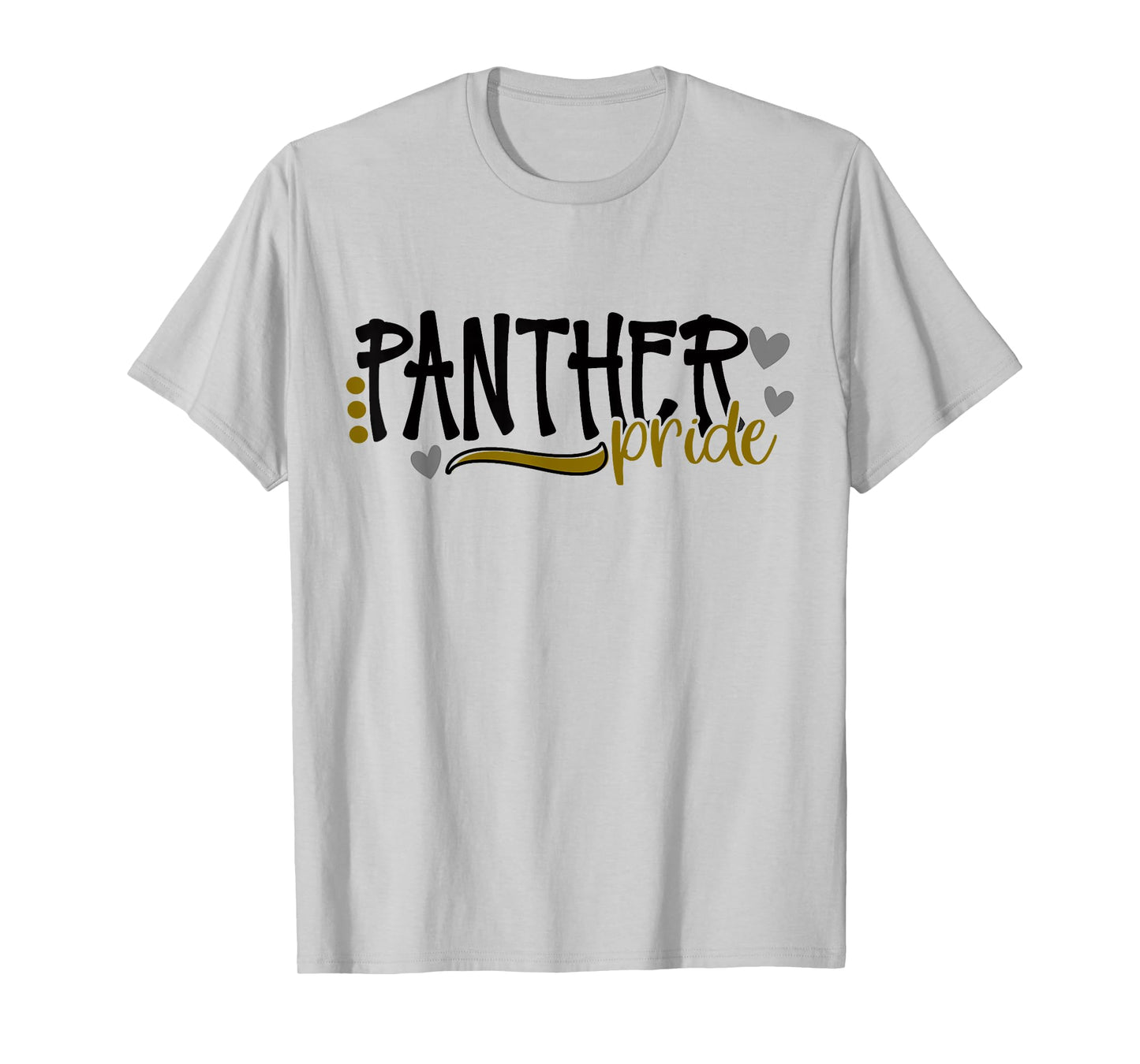 Panther Pride School Sports Fan Team Spirit T-Shirt