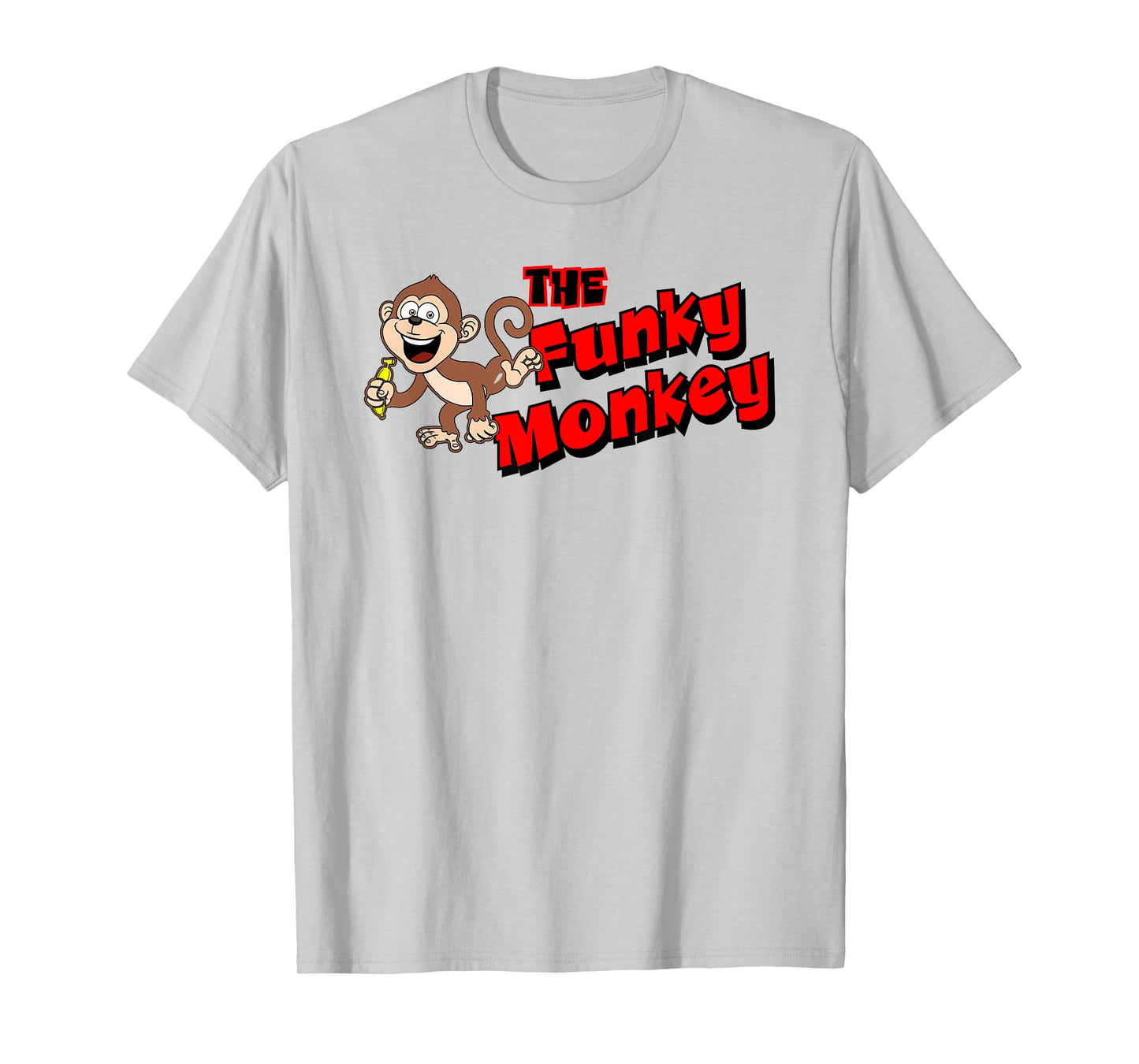 The Funky Monkey Arcade T-Shirt