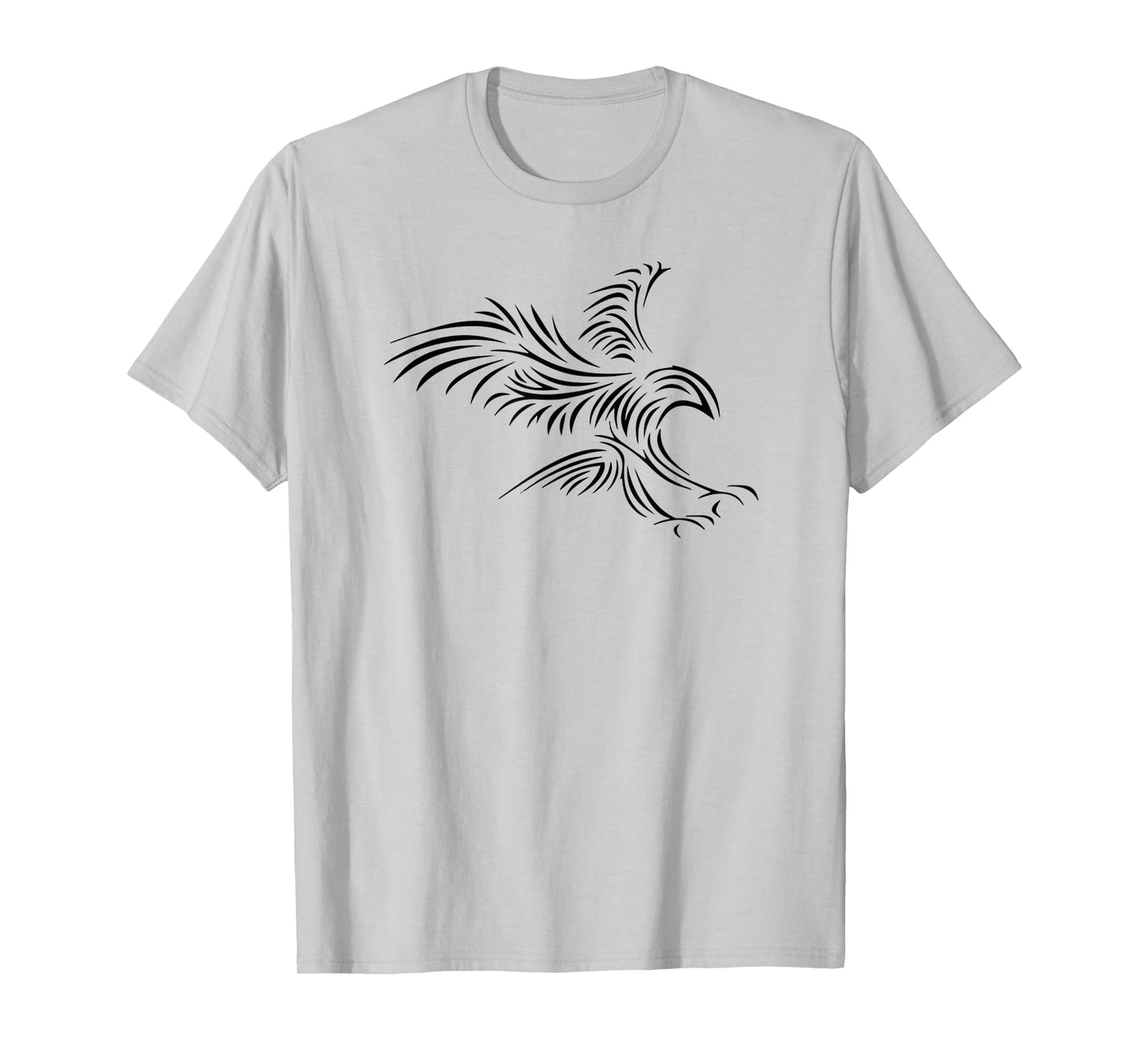 Abstract Eagle Hawk Falcon Raptor Bird of Prey tee t-shirt