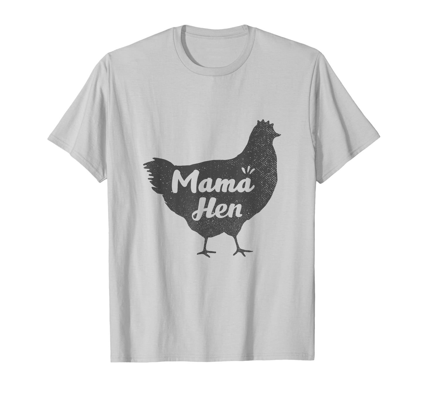 Mama Hen Outfit Retro Vintage Chicken Mom Breeder Women T-Shirt