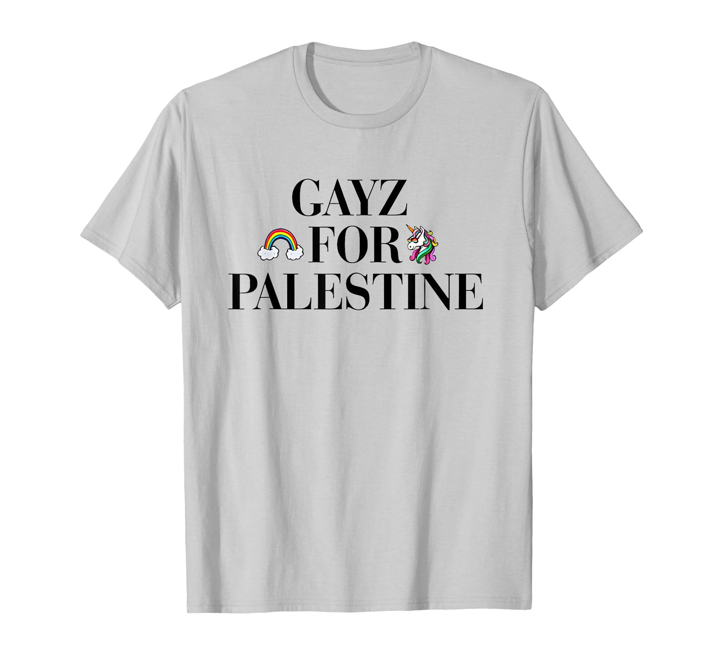 Gayz For Palestine LGBTQ T-Shirt
