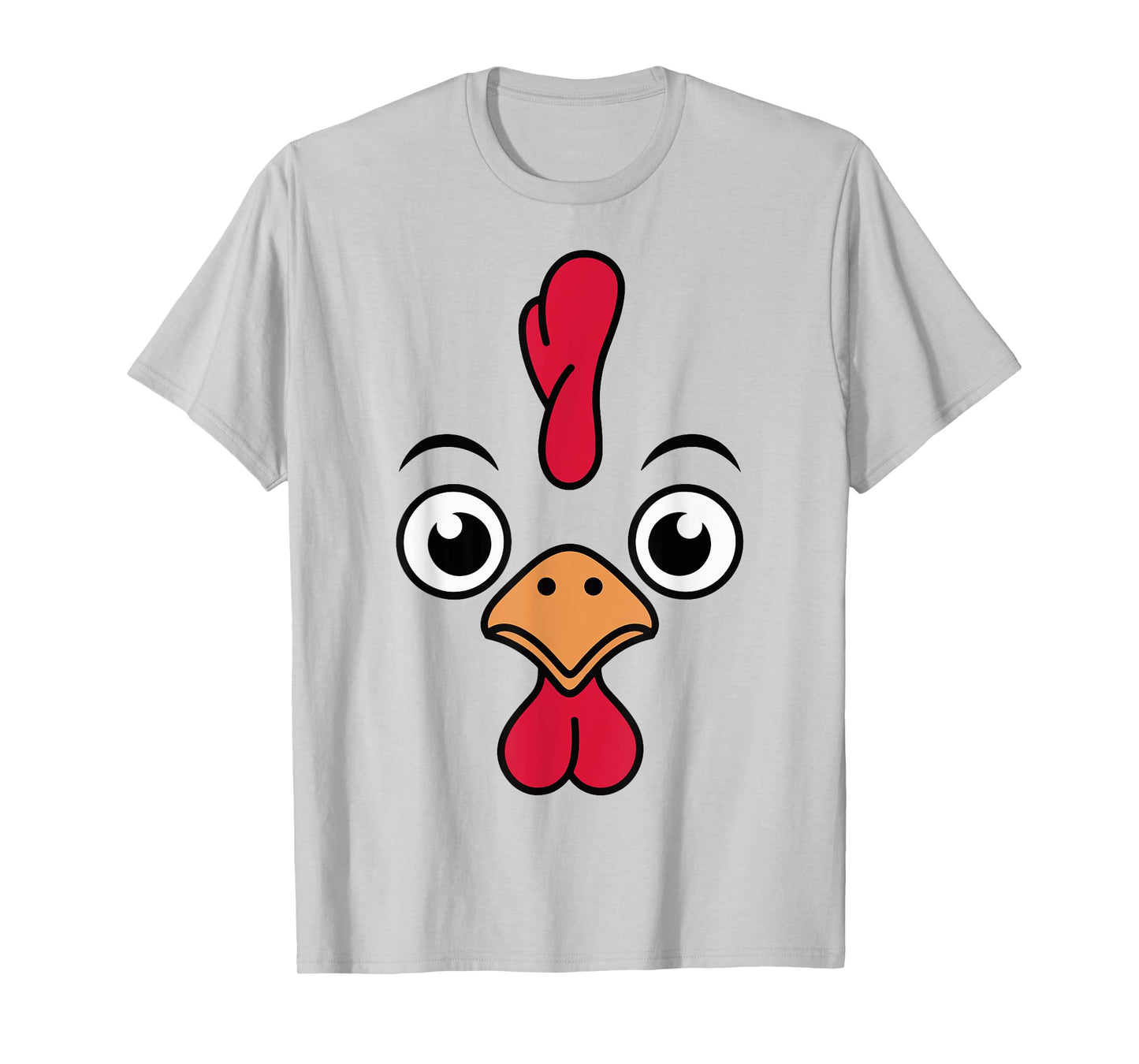 Chicken Face T-Shirt