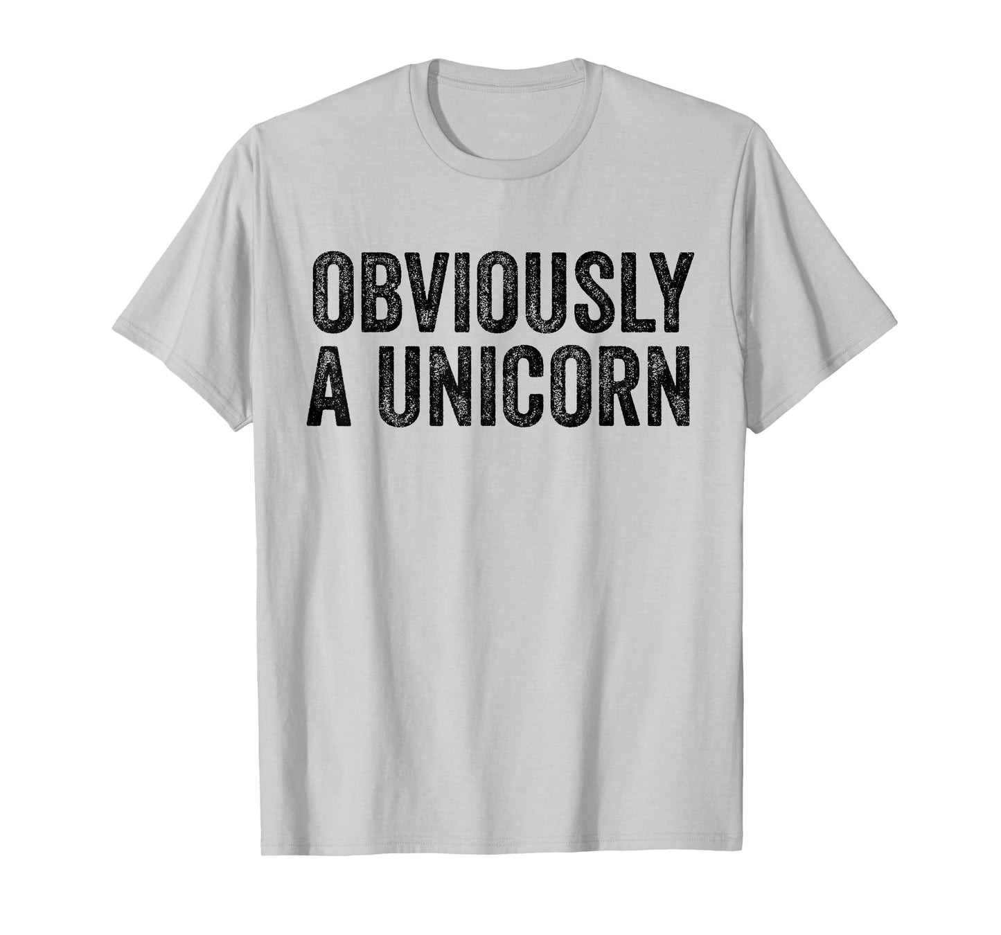 Obviously A Unicorn Funny Unicorn Squad Security Funny T-Shirt