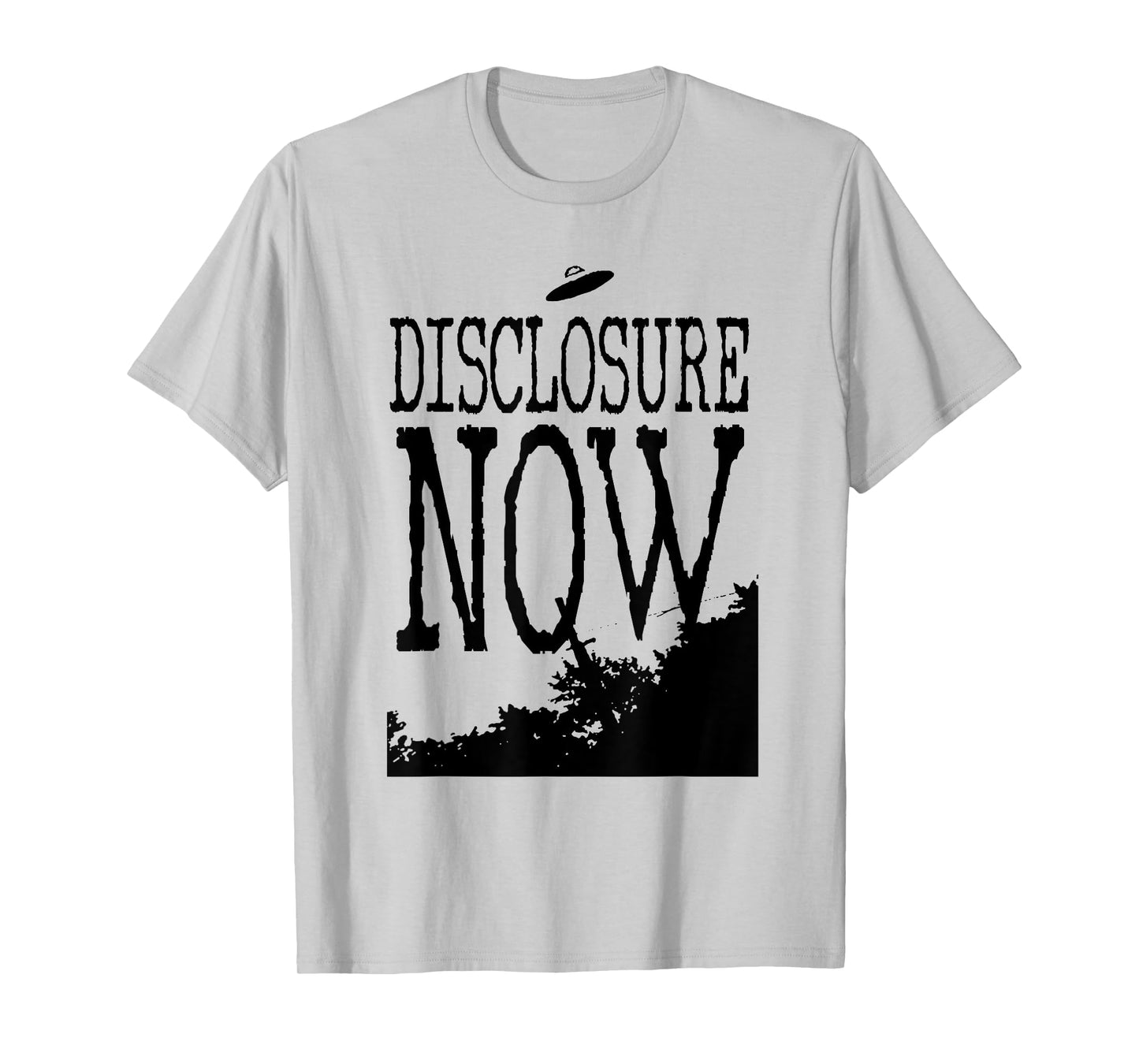 Disclosure NOW UFO UAP Jet Fighter Extraterrestrial Alien T-Shirt