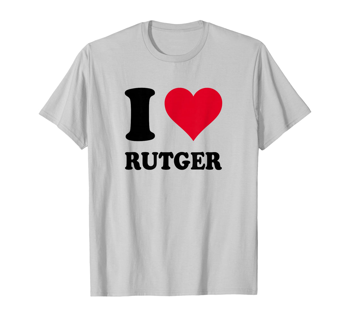 I Love Rutger T-Shirt