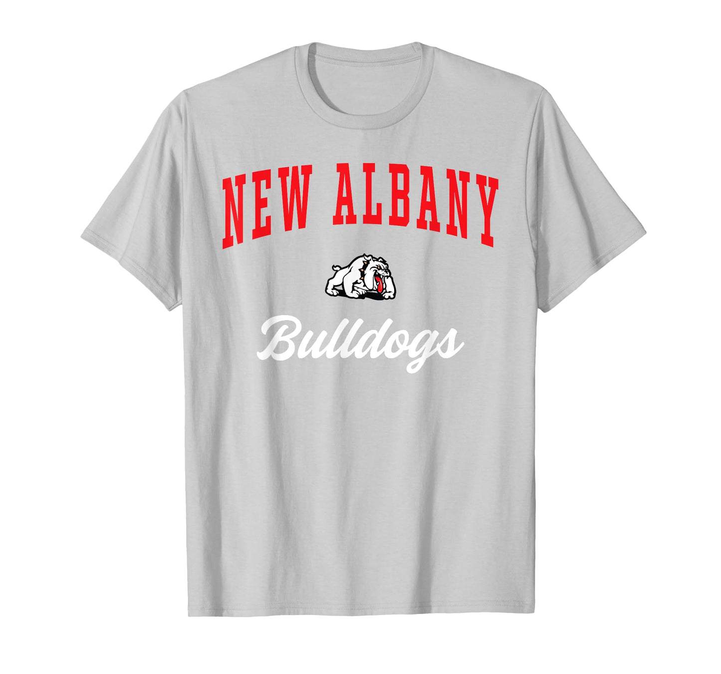 New Albany High School Bulldogs T-Shirt