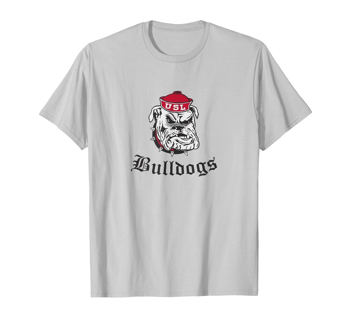 Old School USL Bulldogs T-Shirt