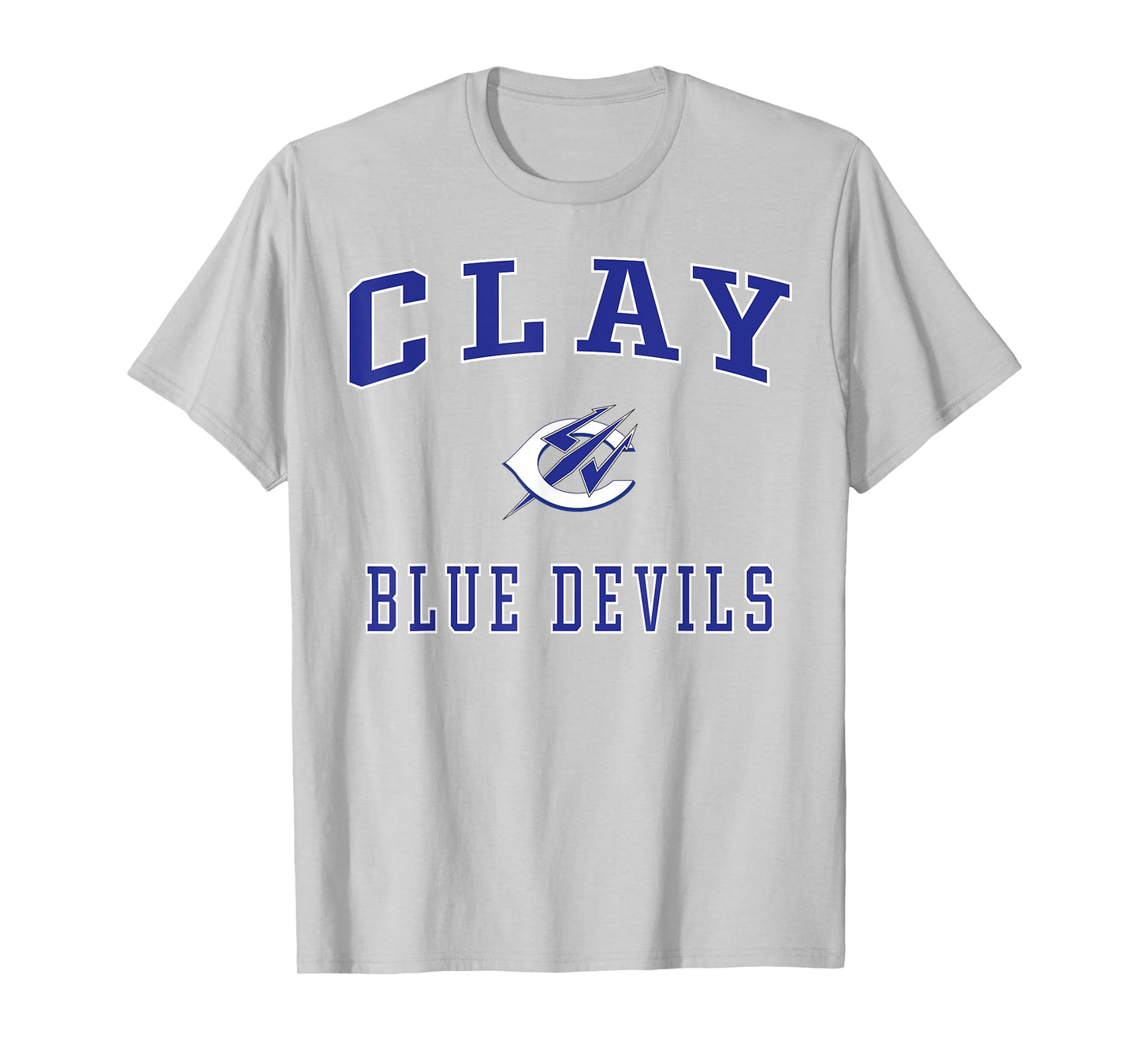 Clay High School Blue Devils T-Shirt