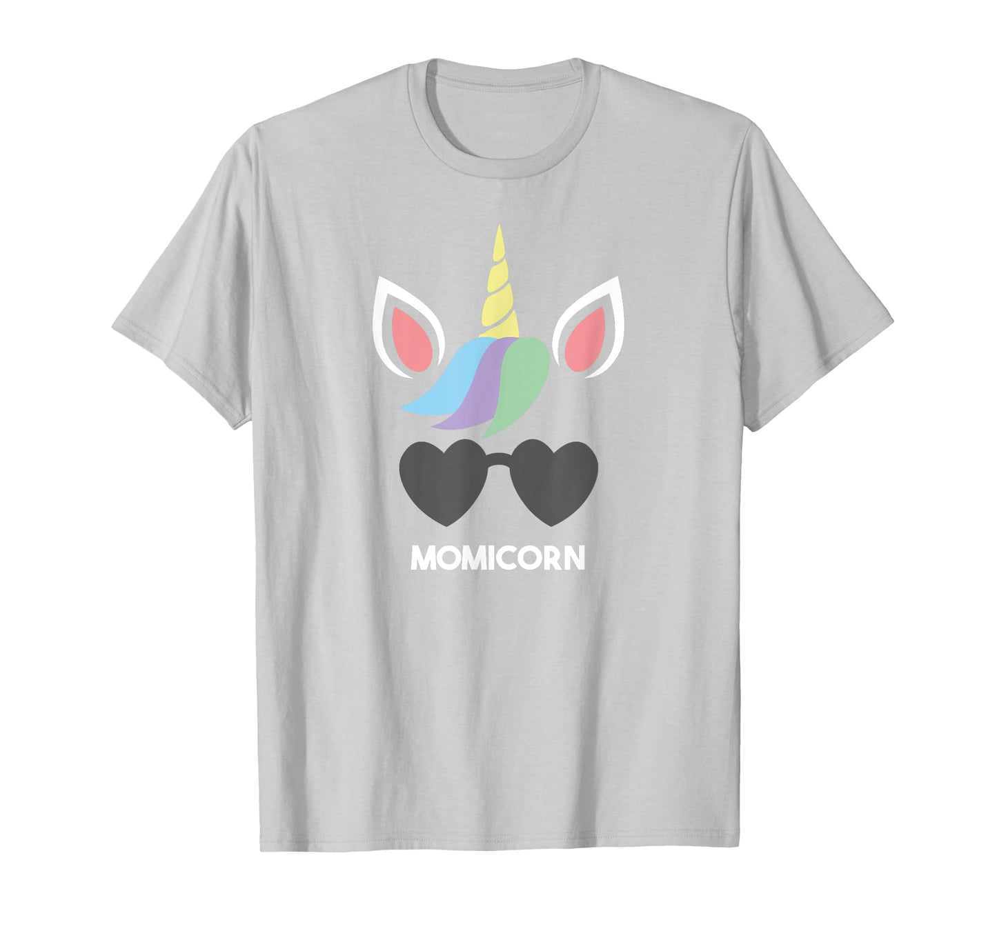 Momicorn Shirt Funny Unicorn Best Mom Mother's Day Gift T-Shirt