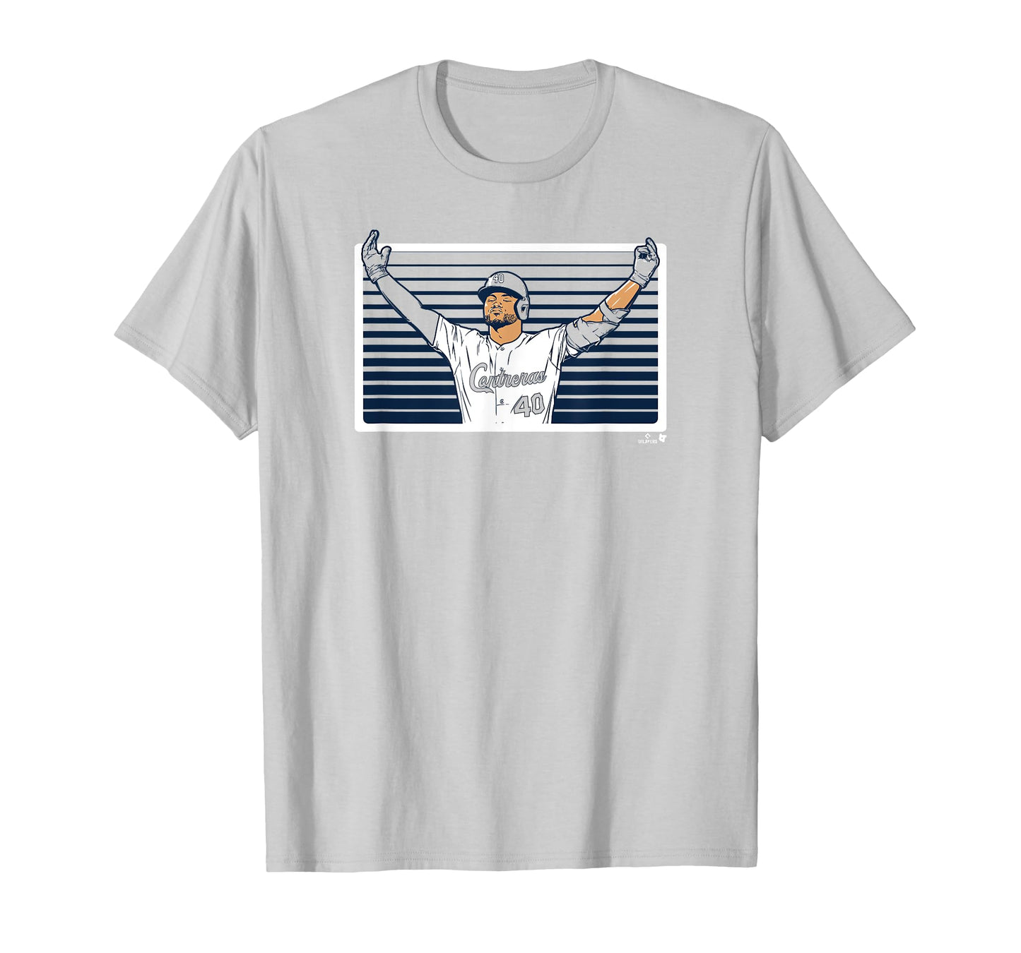 Willson Contreras - Boo Bird - St. Louis Baseball T-Shirt