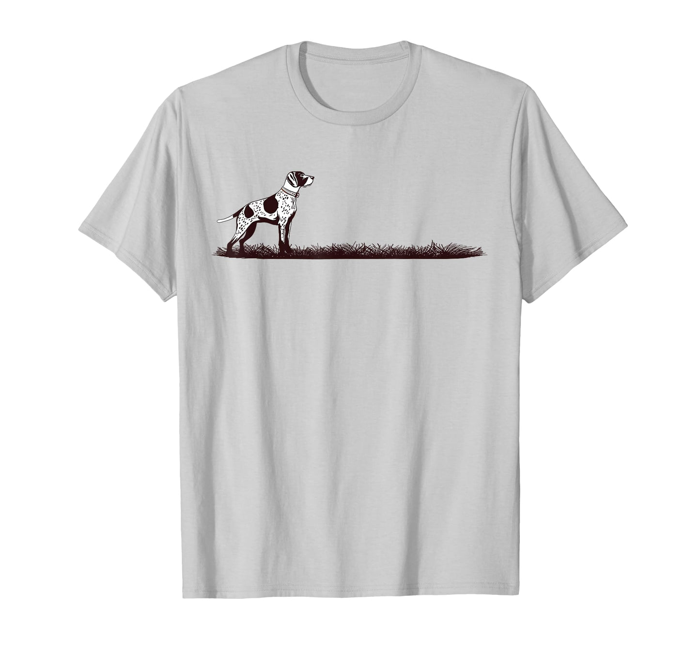 Upland Bird Hunting Pointing Dog Graphic T-Shirt