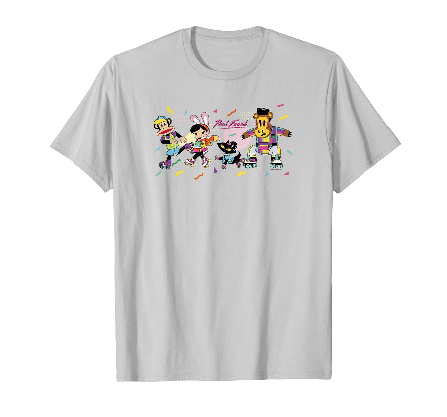 Paul Frank Retro Group Skate Party T-Shirt