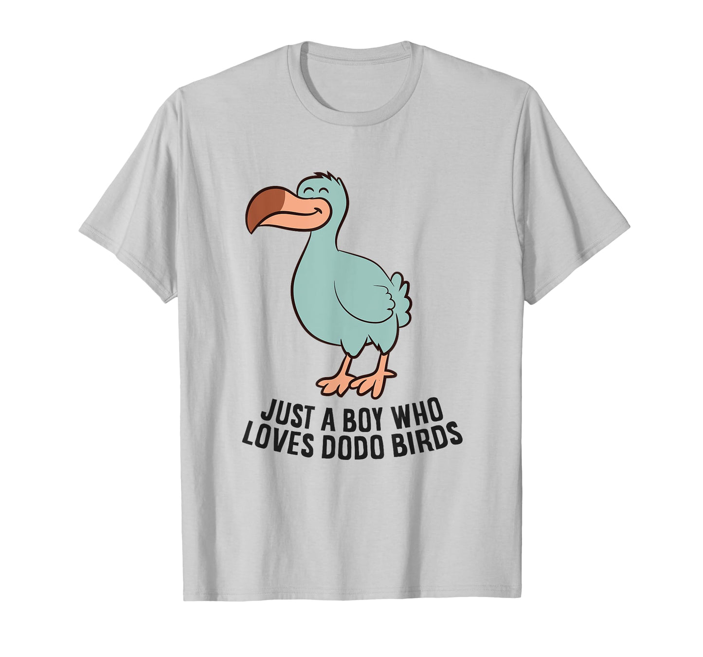Just a Boy Who Loves Dodo Birds T-Shirt