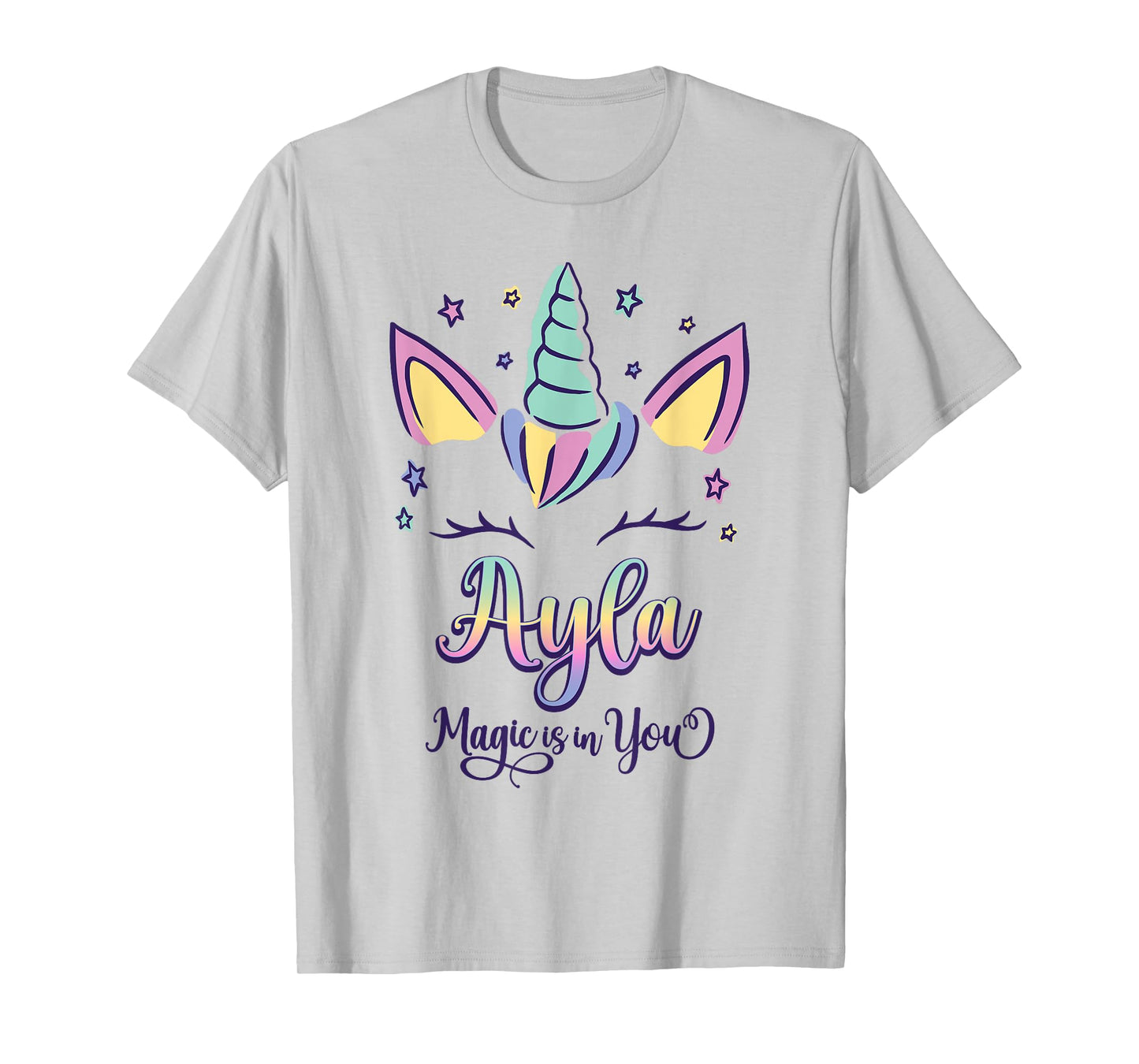 First Name Ayla Personalized I Love Ayla T-Shirt