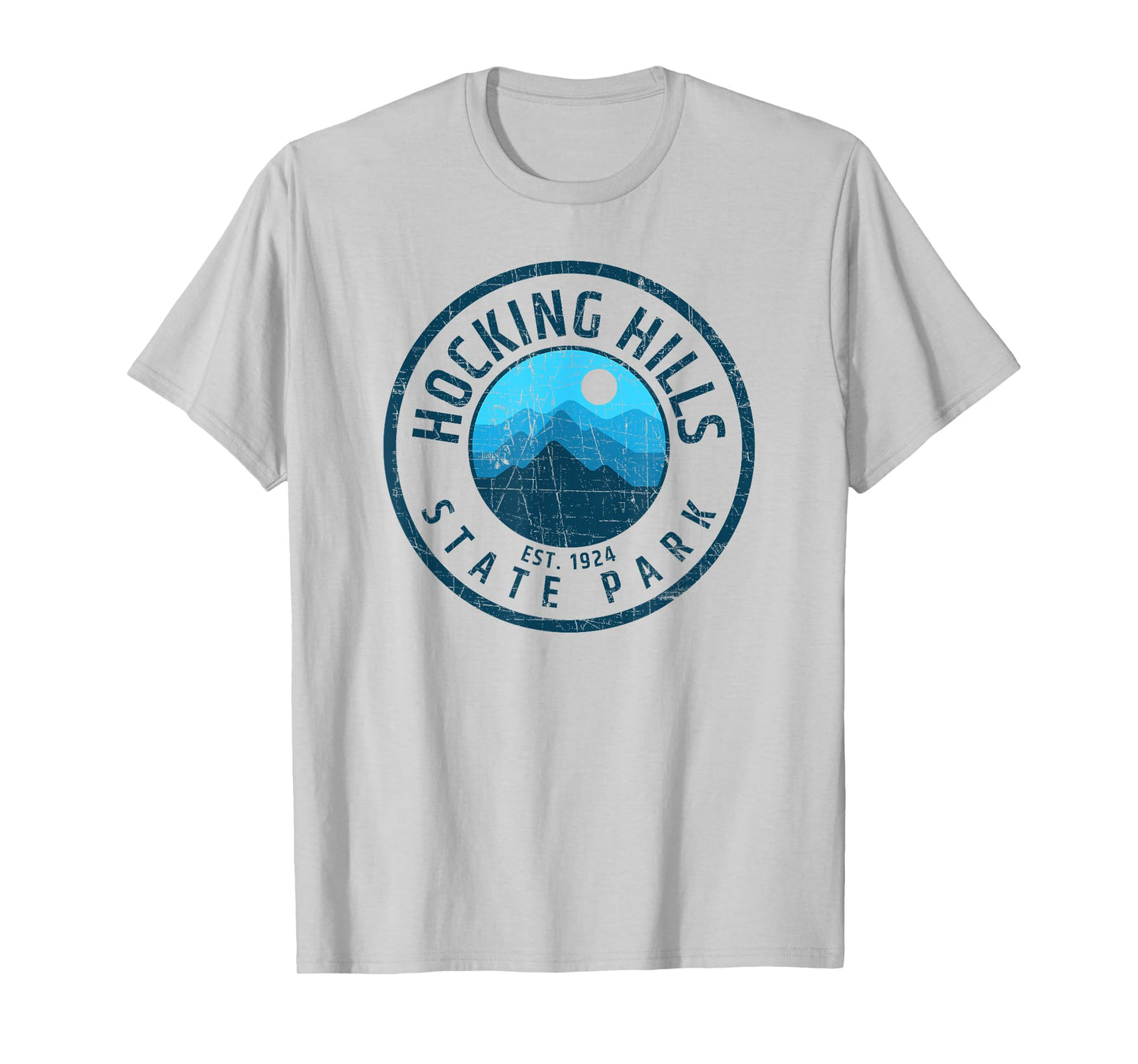 Retro Hocking Hills State Park Souvenir T-Shirt