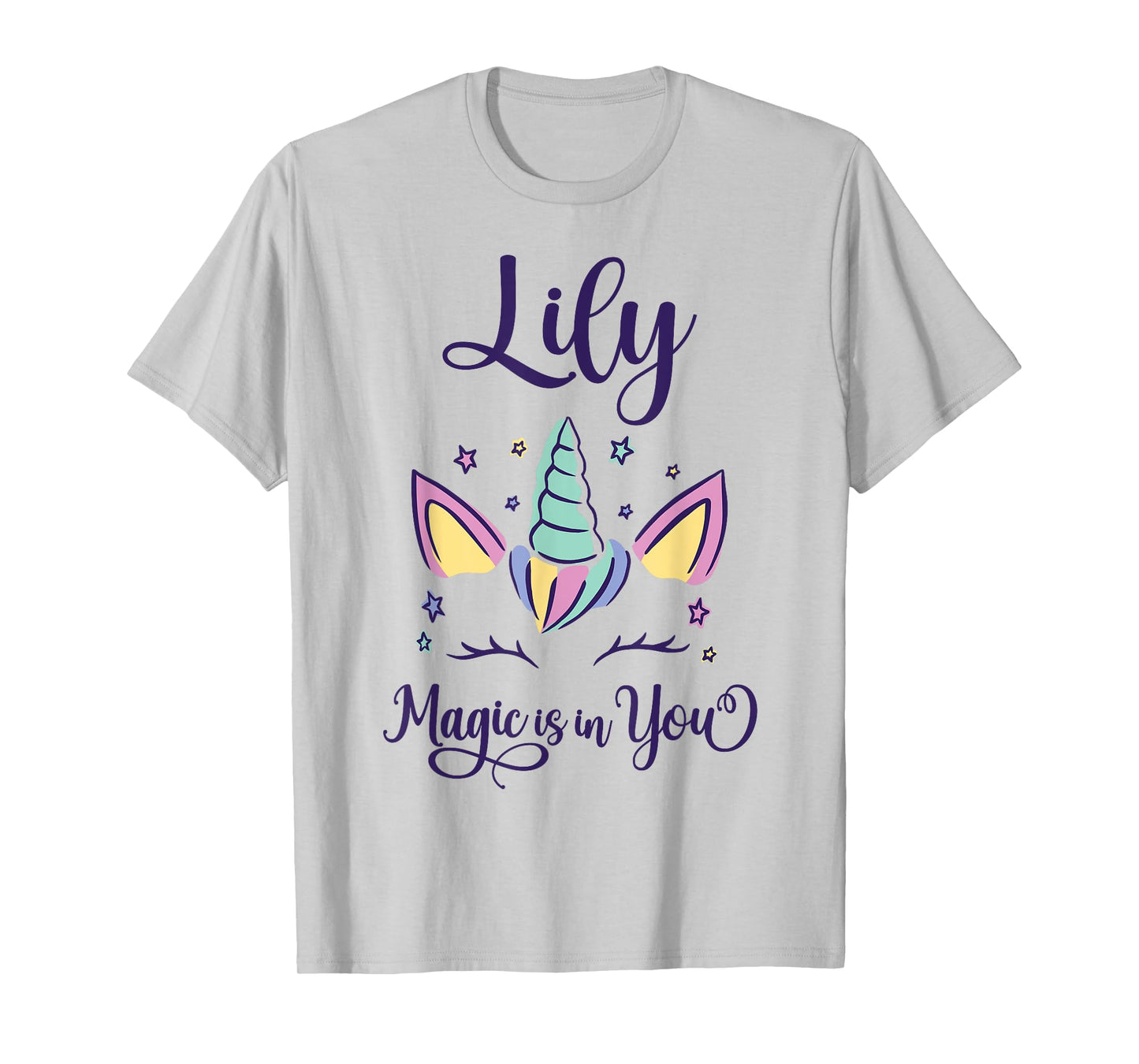 First Name Lily Personalized Lily T-Shirt