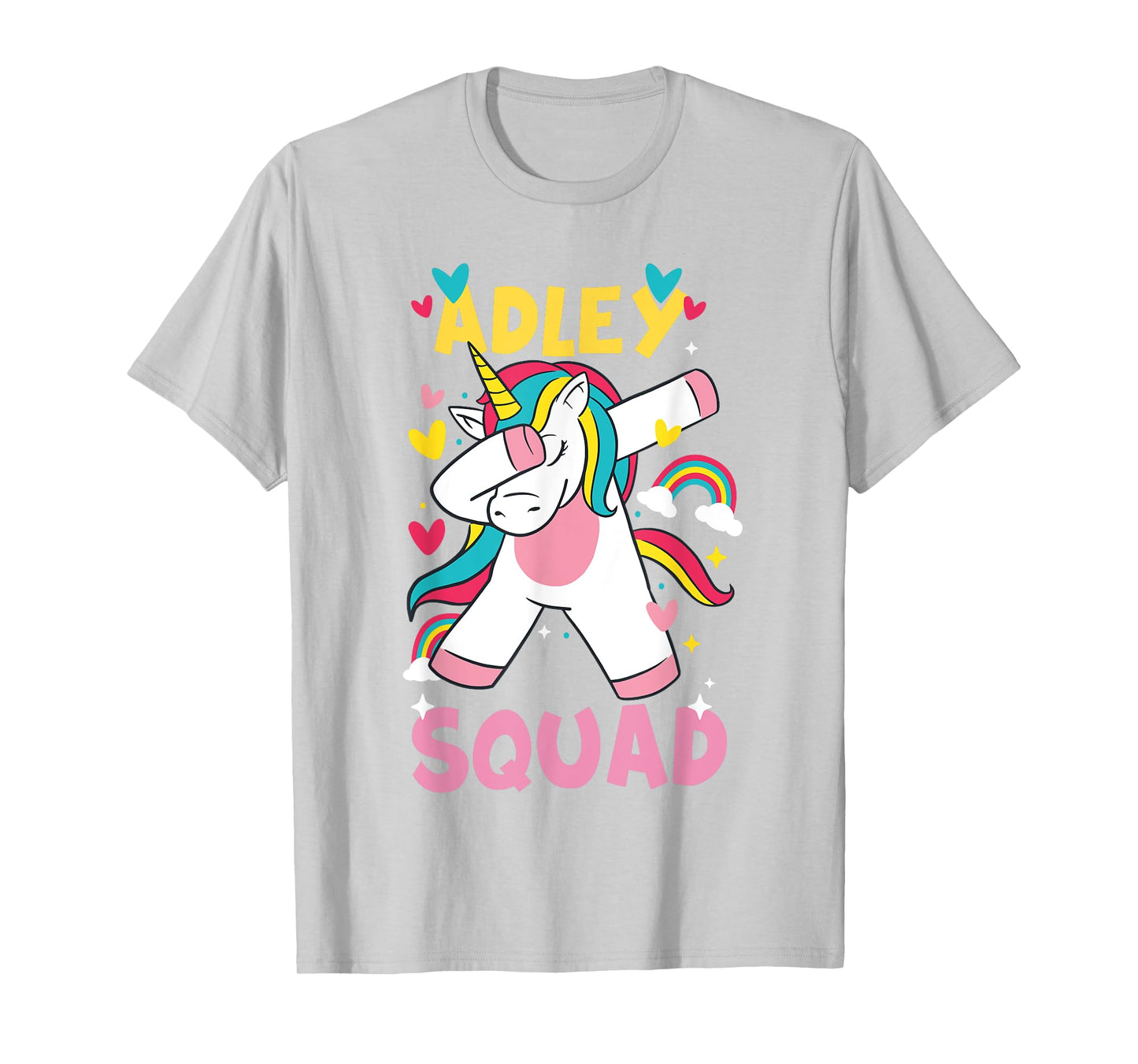 ADLEY MERCH UNICORN DESIGN T-Shirt