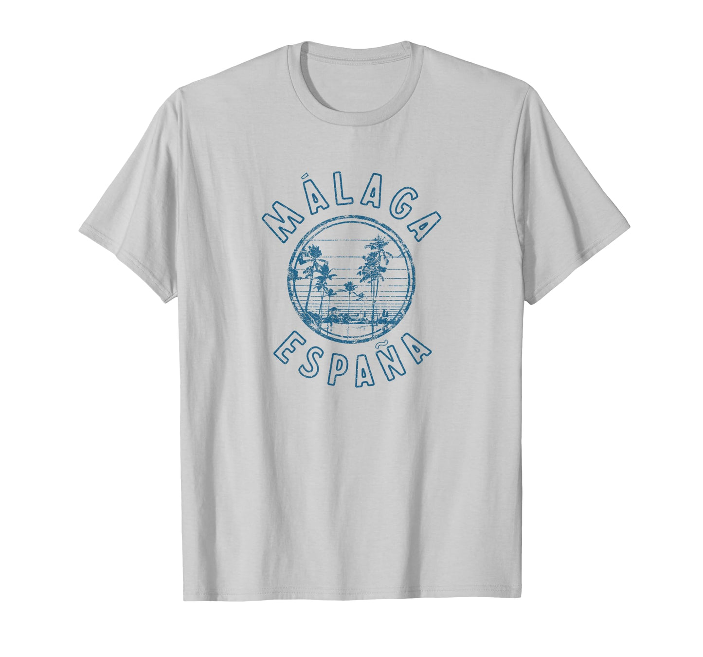 Spain Malaga Retro Vintage T-Shirt