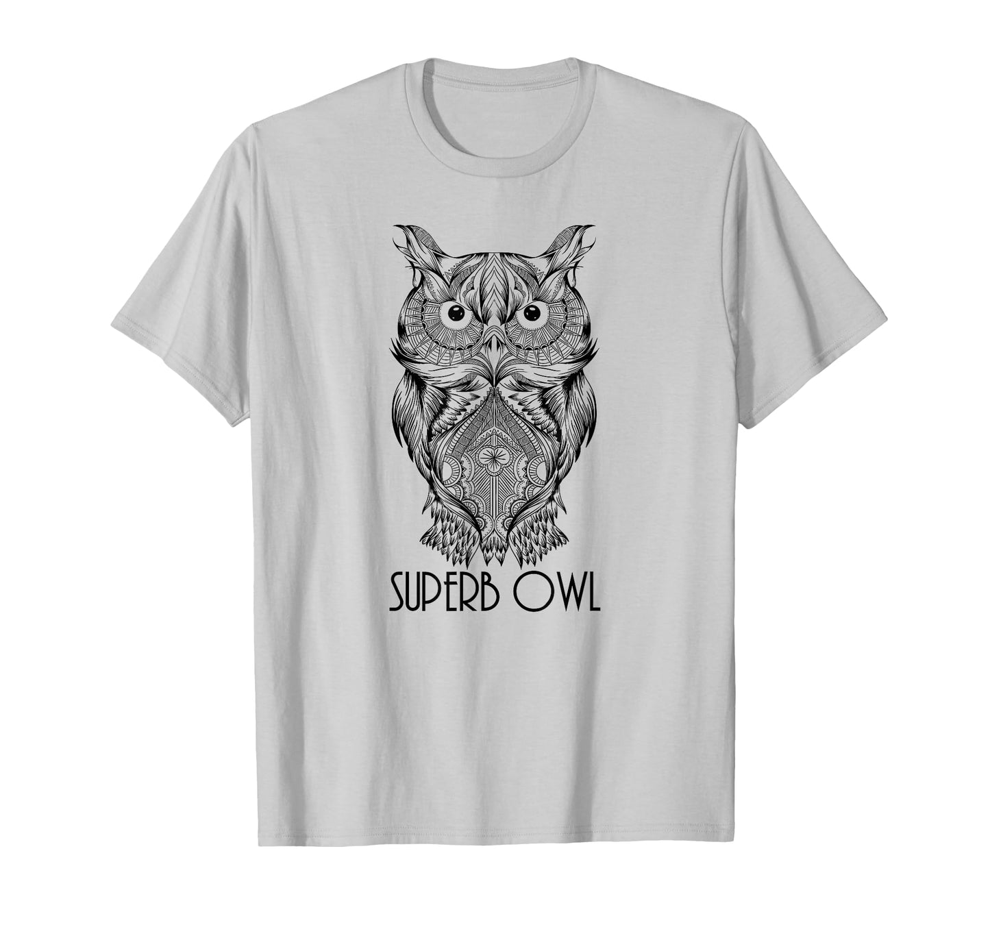 The Elegant Superb Owl Shirt - Owl Bird Shirt T-Shirt