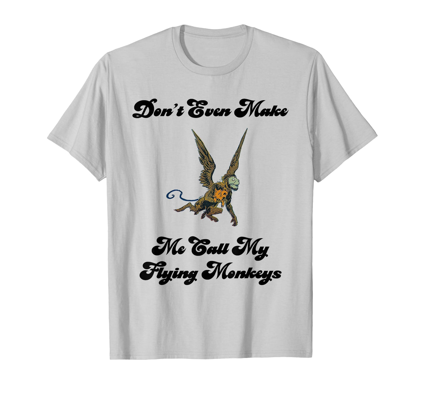 Wizard Flying Monkey T-Shirt Funny T-Shirt