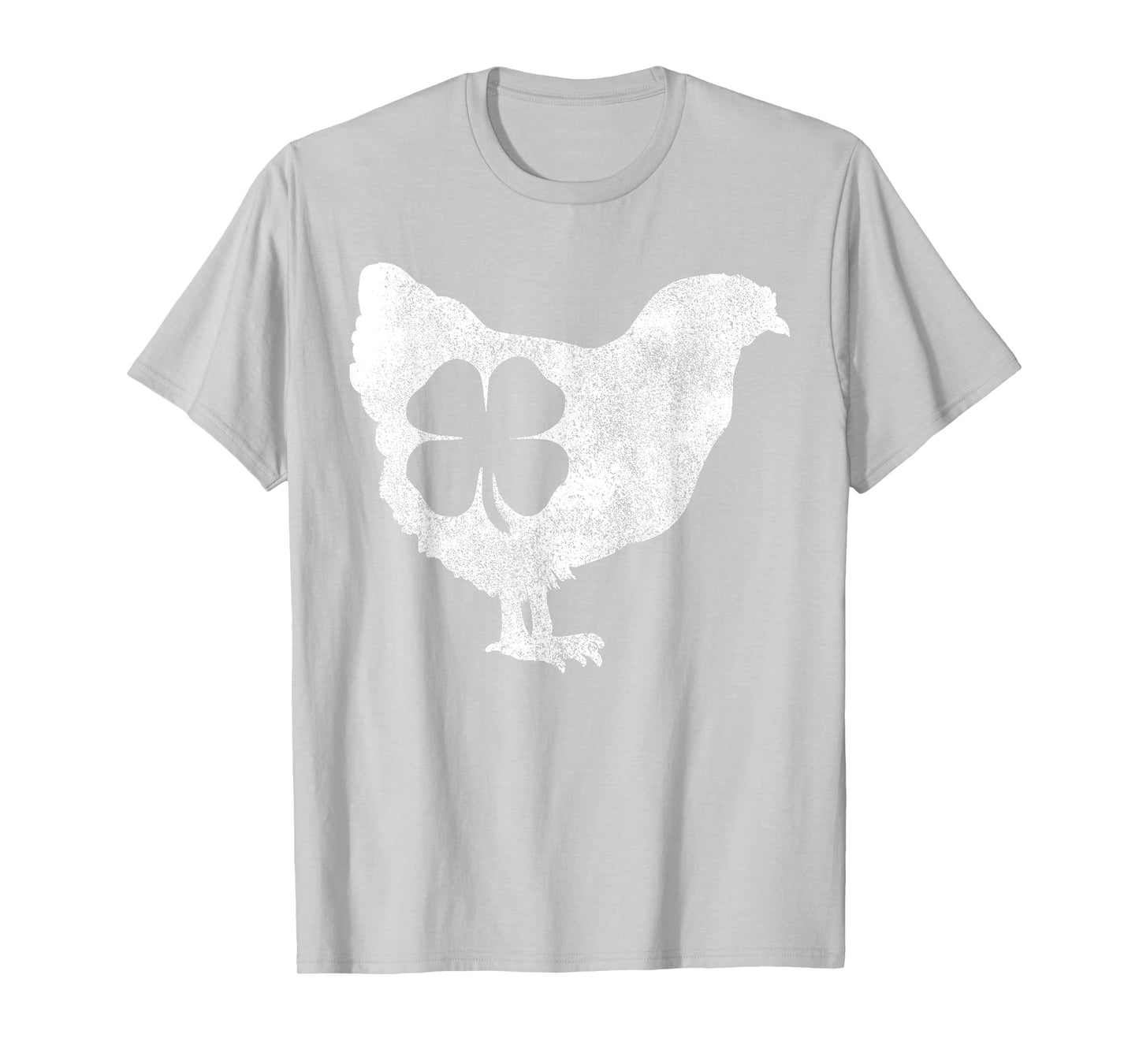 Chicken Bird Hen Shamrock St. Patrick's Day Saint Paddy's T-Shirt