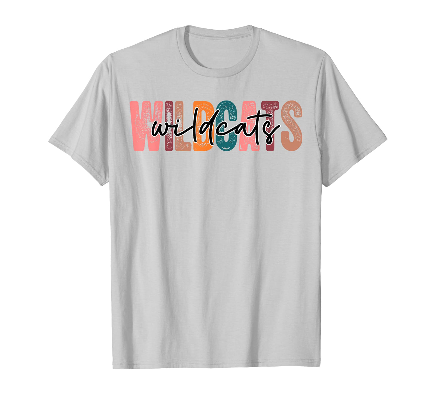 Wildcats School Sports Fan Team Spirit T-Shirt