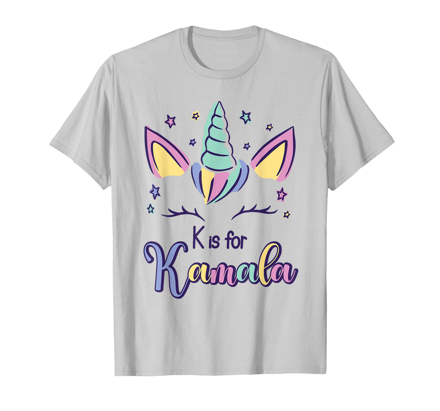 First Name Kamala Personalized K Is For Kamala T-Shirt