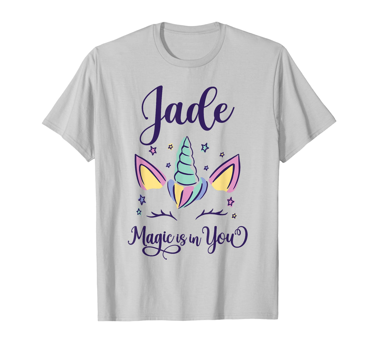 First Name Jade Personalized Jade T-Shirt