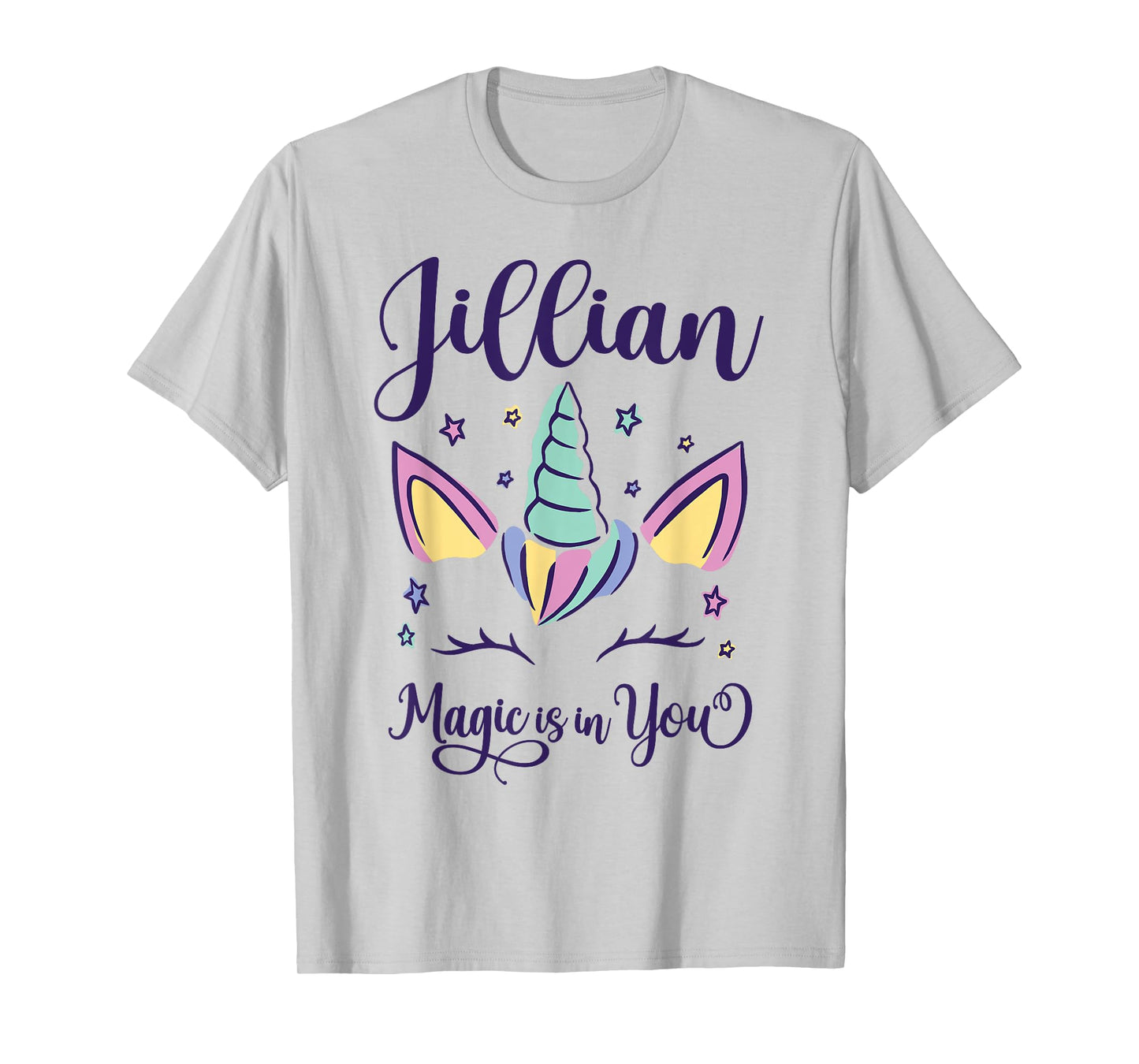 First Name Jillian Personalized Jillian T-Shirt