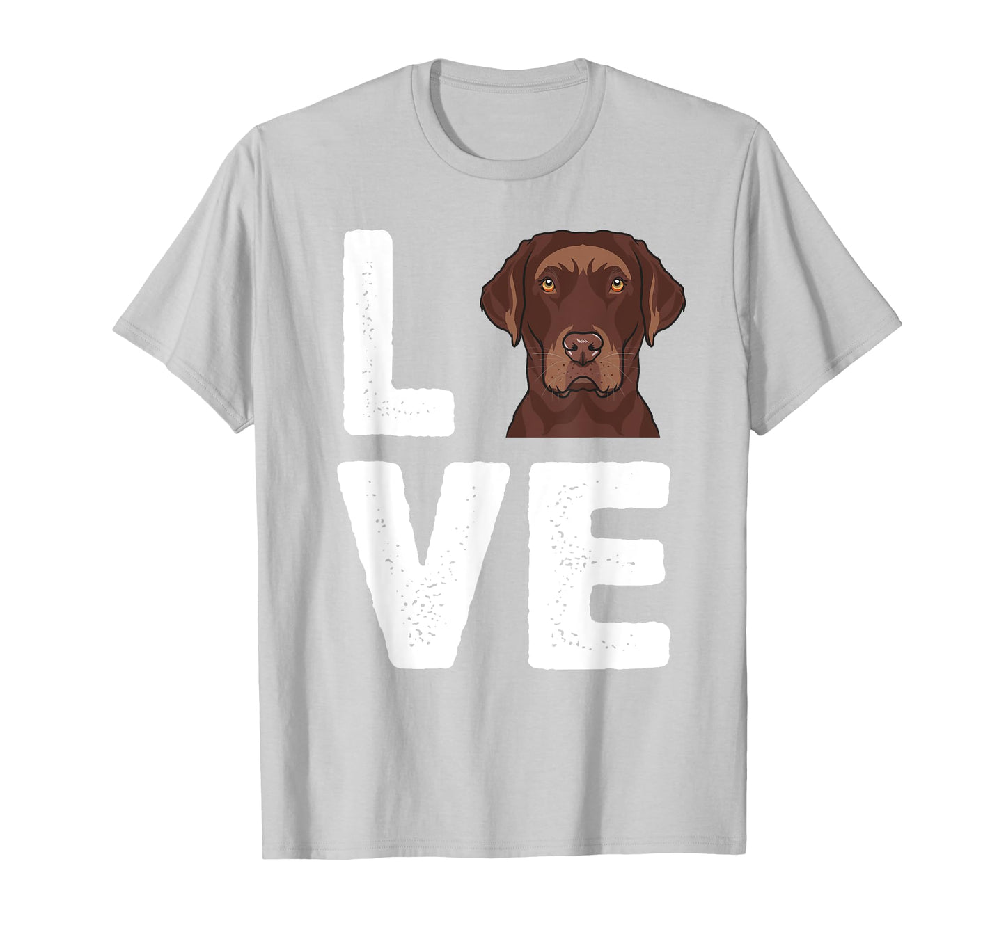 I Love My Chocolate Lab Shirt | Chocolate Labrador T-Shirt T-Shirt