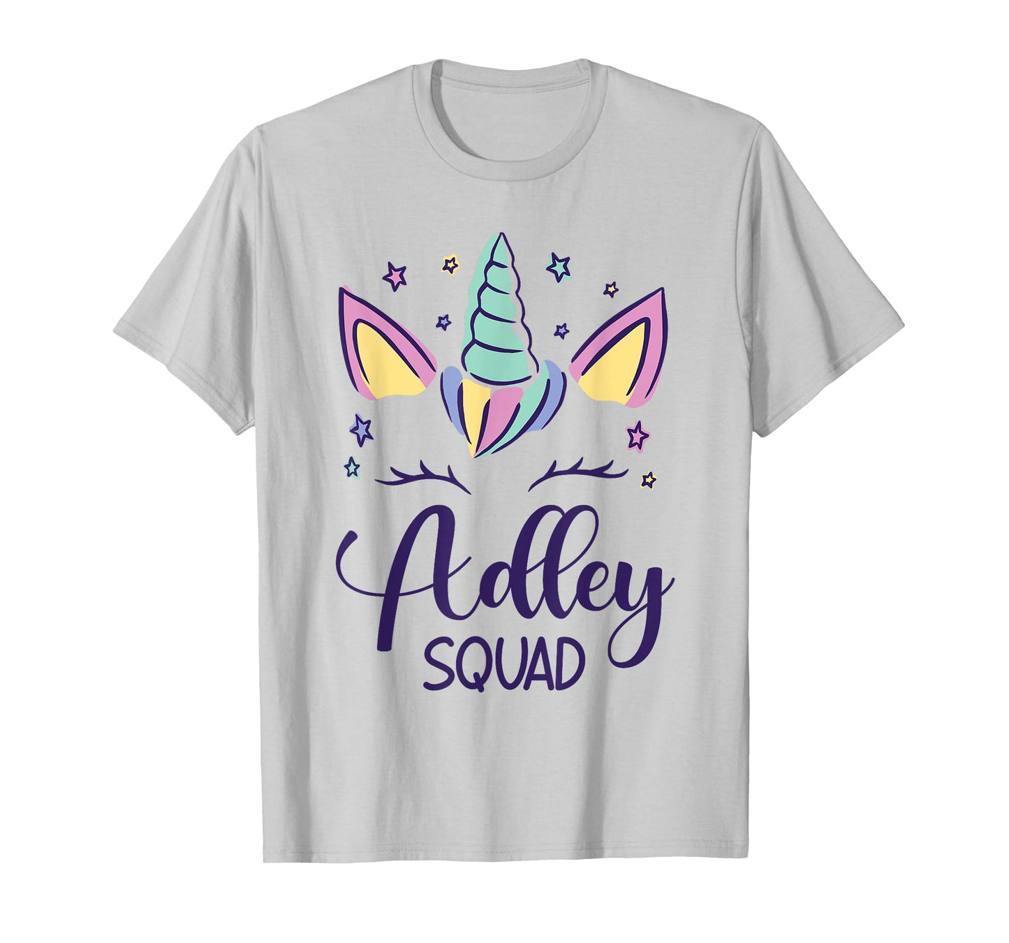 First Name Adley Personalized Adley Squad T-Shirt