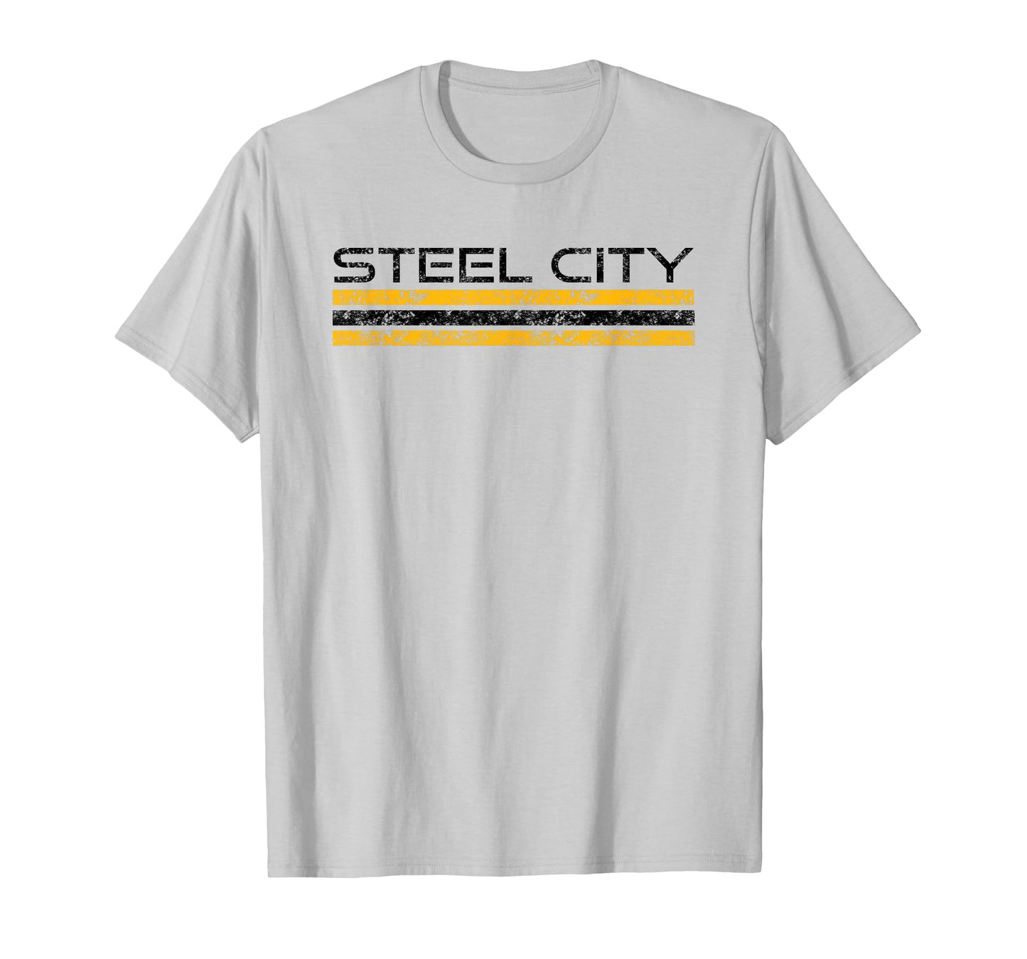 Pittsburgh Pennsylvania Retro Vintage Weathered T-Shirt
