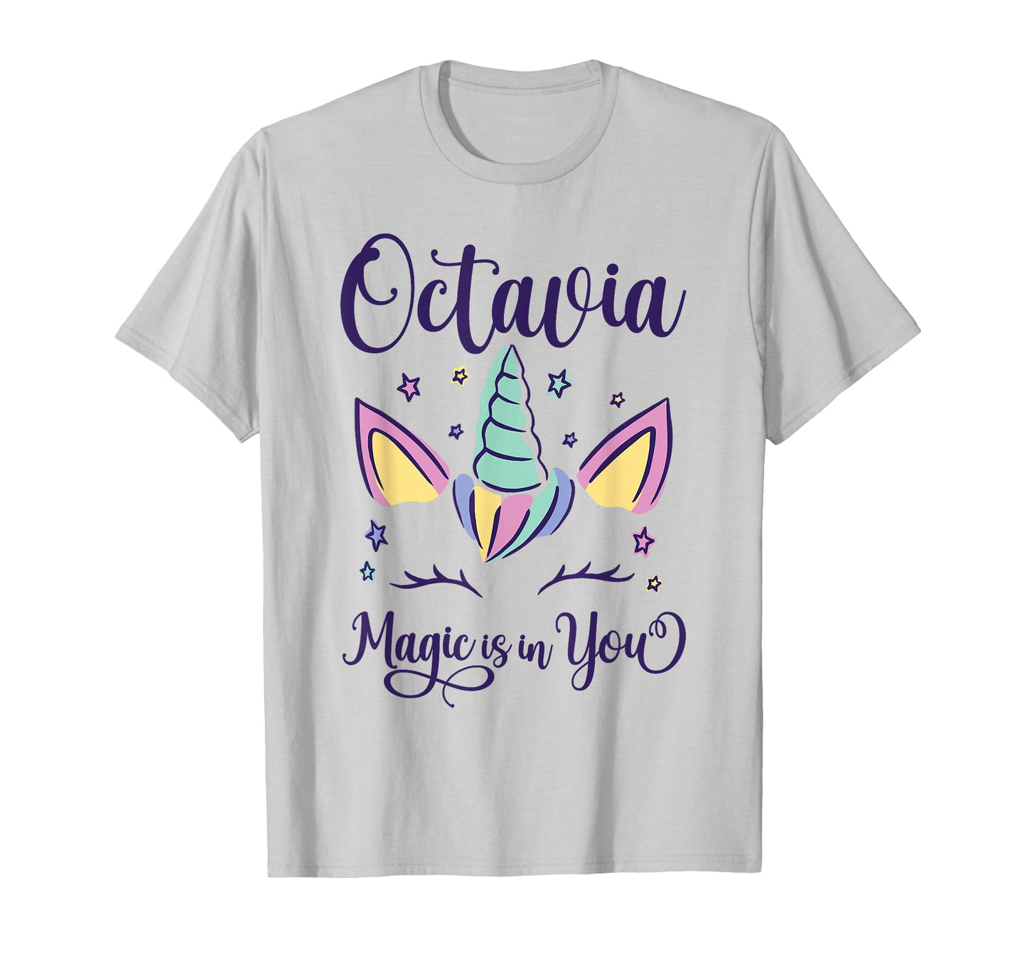 First Name Octavia Personalized I Love Octavia T-Shirt