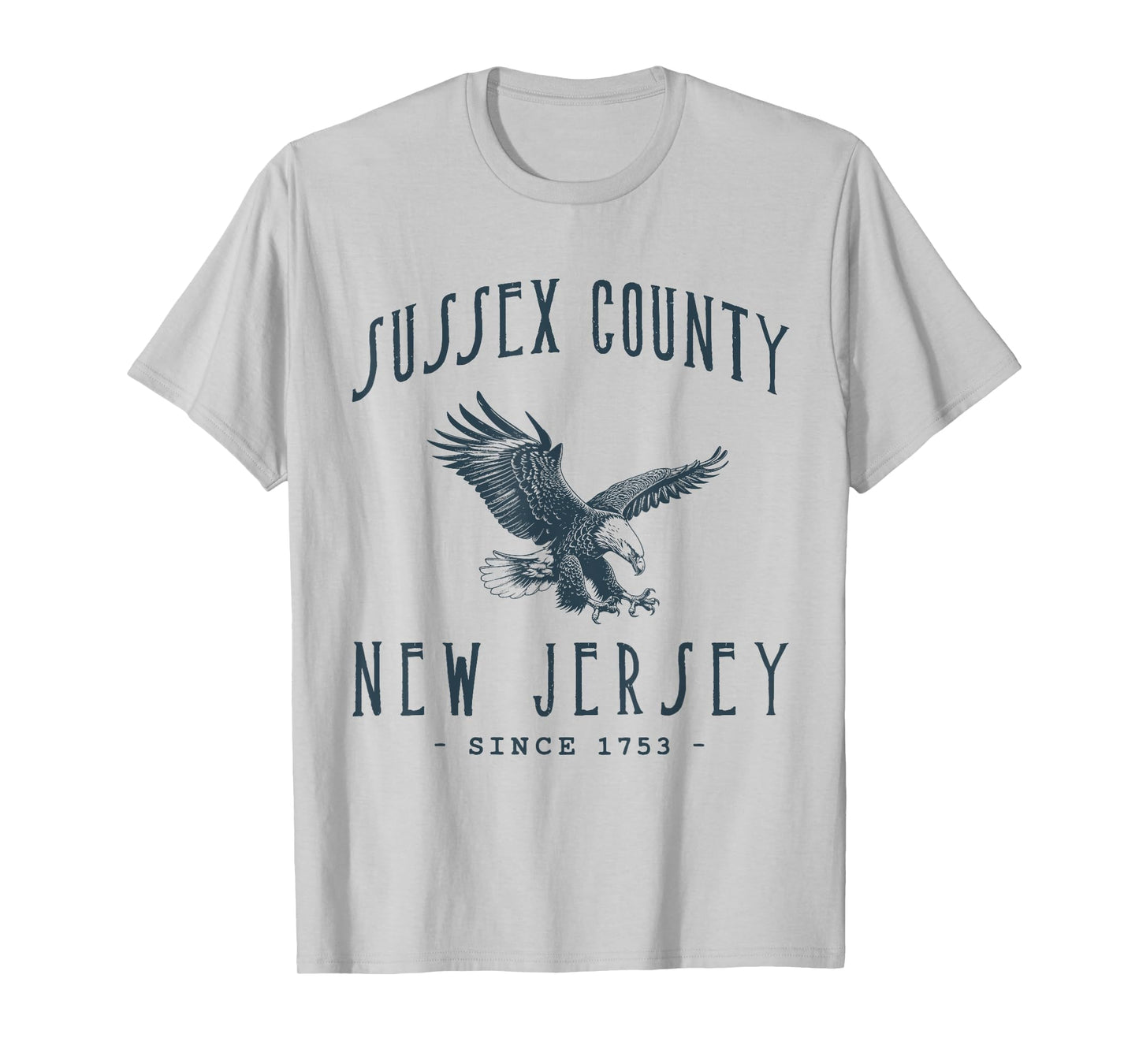 SUSSEX COUNTY, NEW JERSEY. EAGLE WILDLIFE BIRD T-Shirt