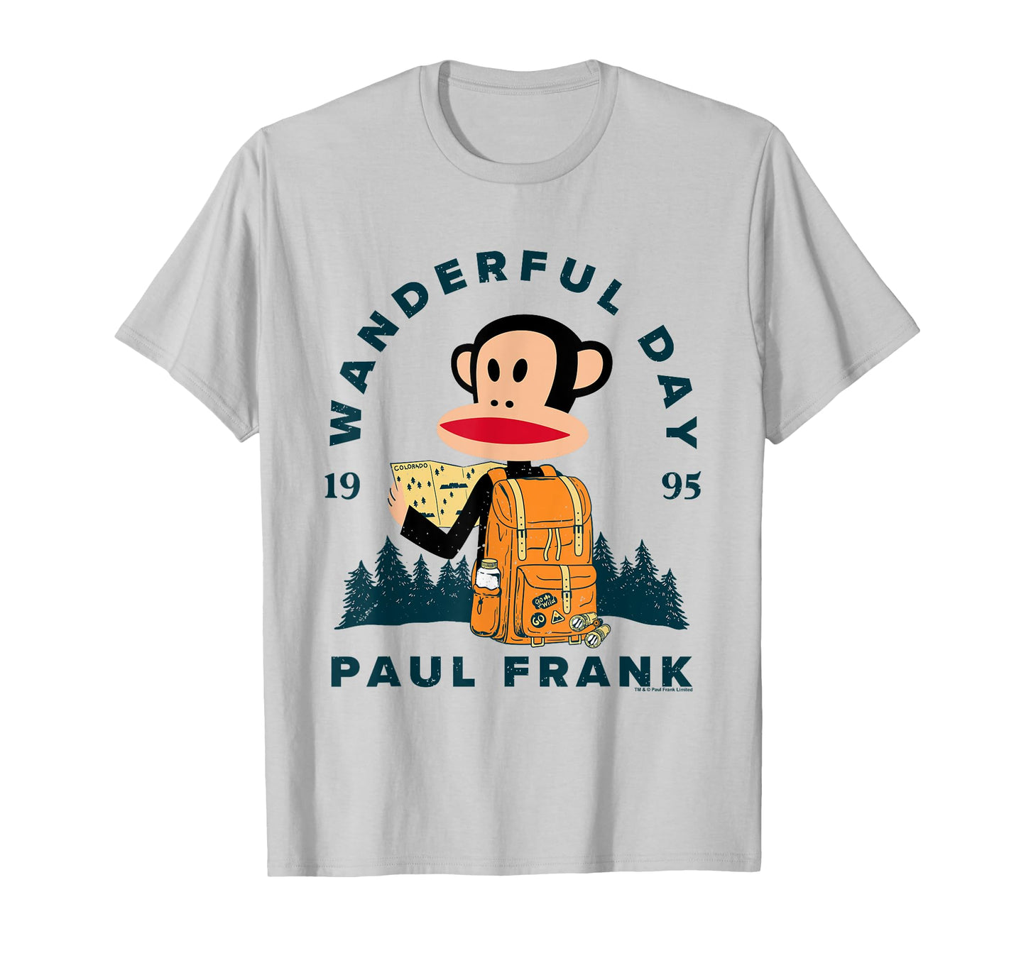 Paul Frank Julius Adventure Wanderful Day T-Shirt