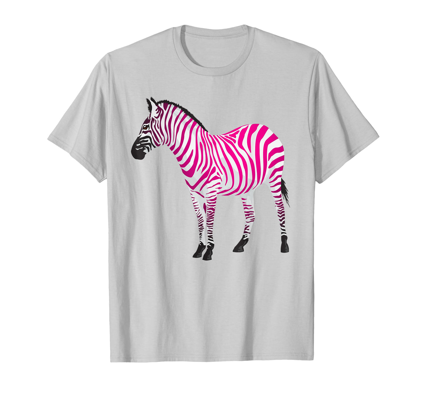 Beautiful Zebra Pink Sassy Art T-Shirt T-Shirt