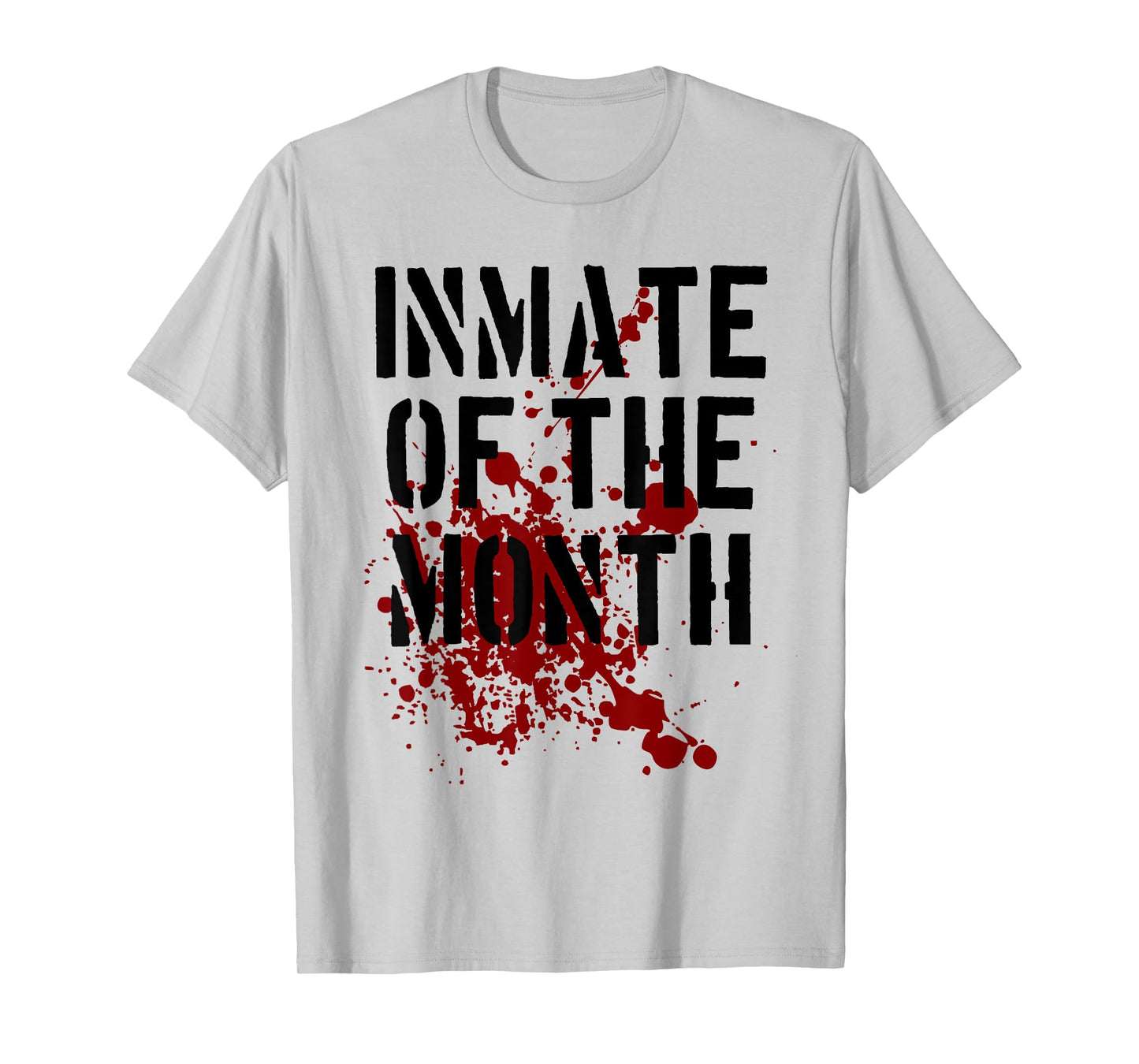Inmate T Shirt Prisoner Outfit Inmate of the Month