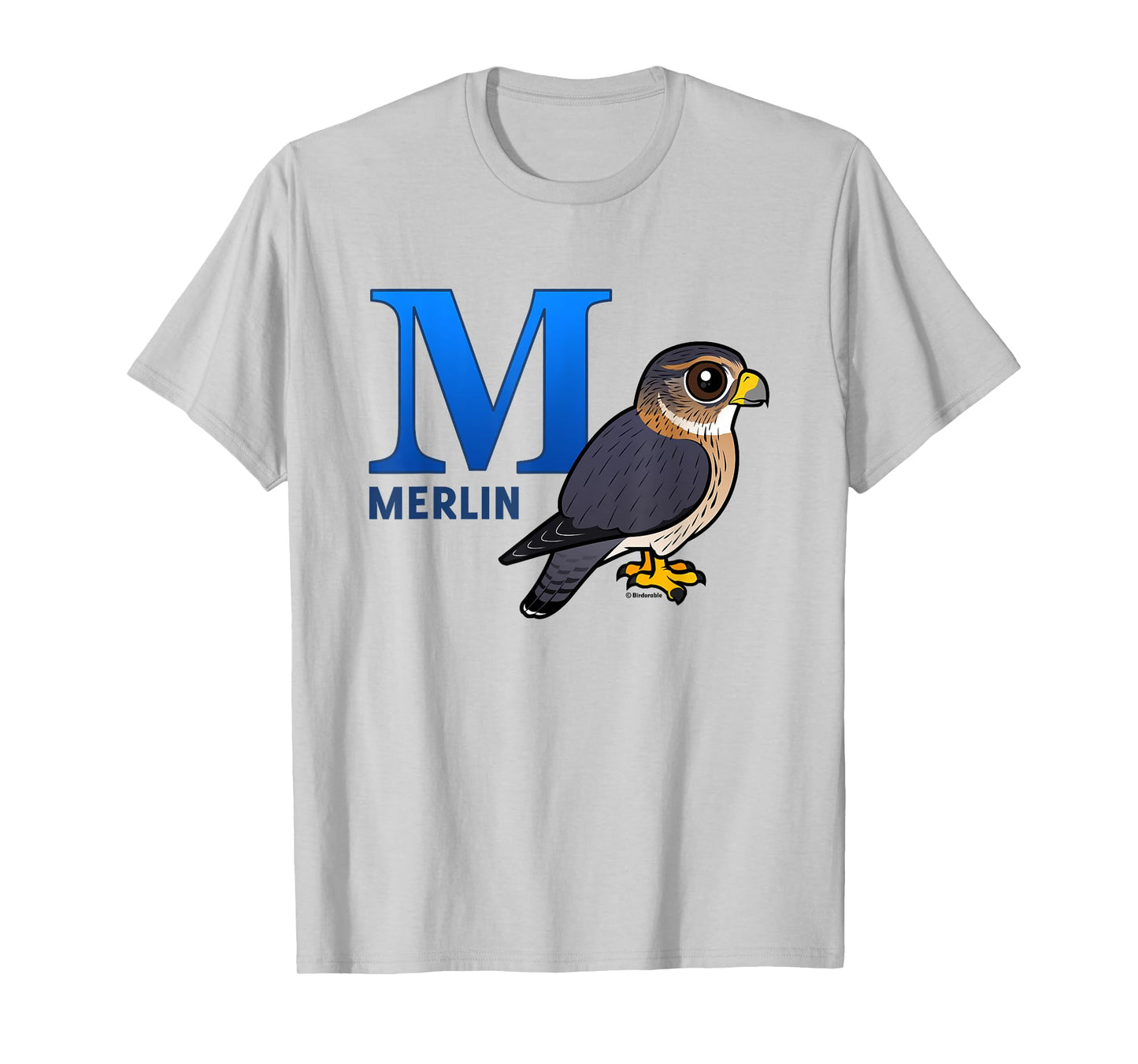 Cute M is for Merlin Birdorable Alphabet Series T-Shirt