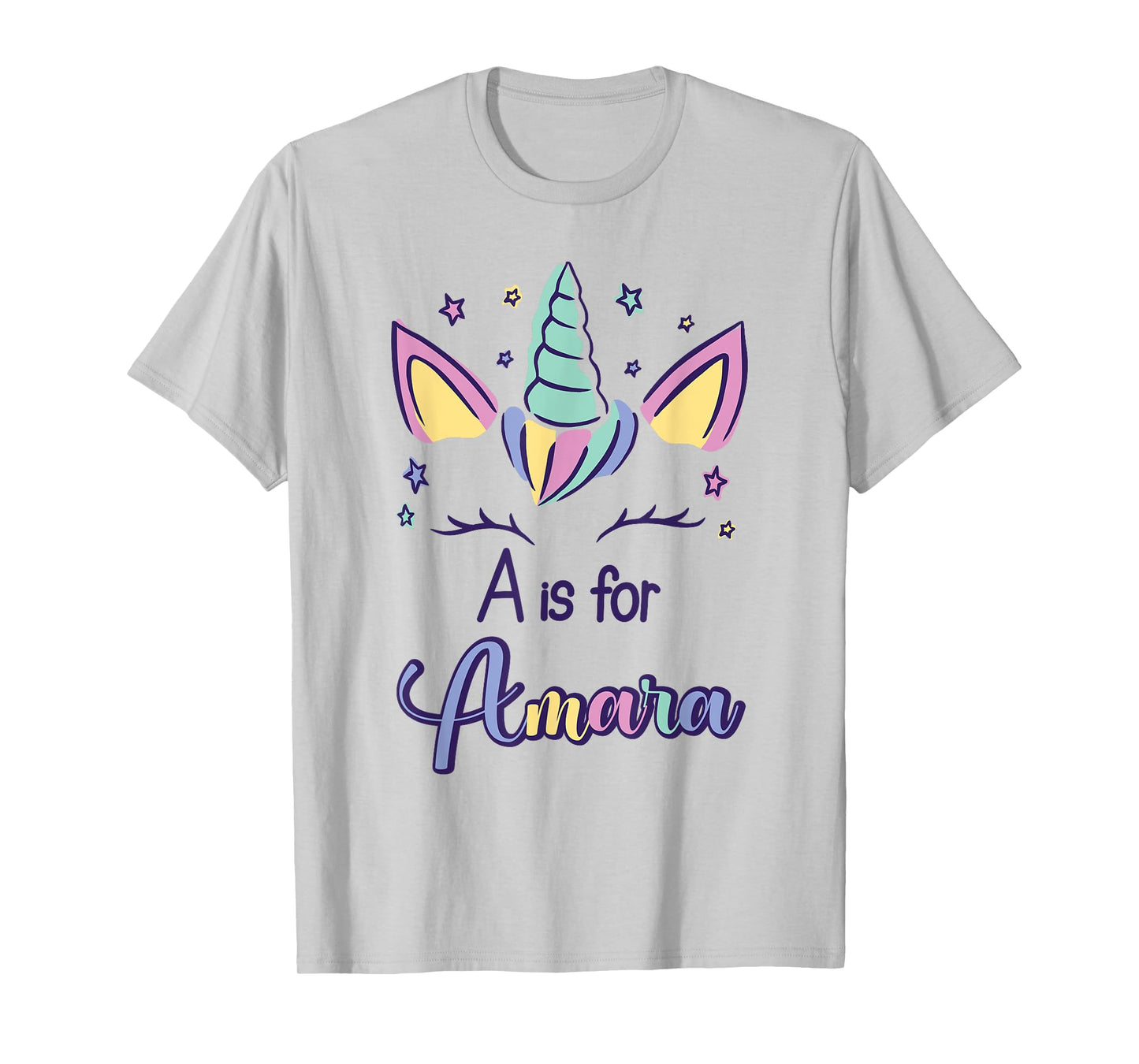 First Name Amara Personalized A Is For Amara T-Shirt