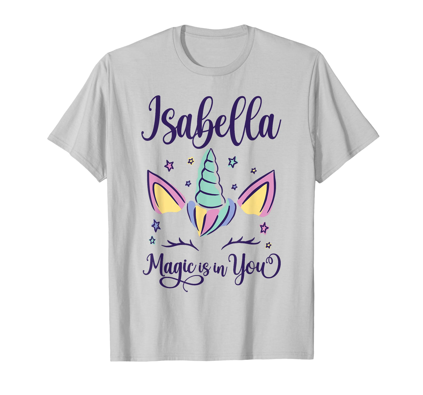 First Name Isabella Personalized I Love Isabella T-Shirt